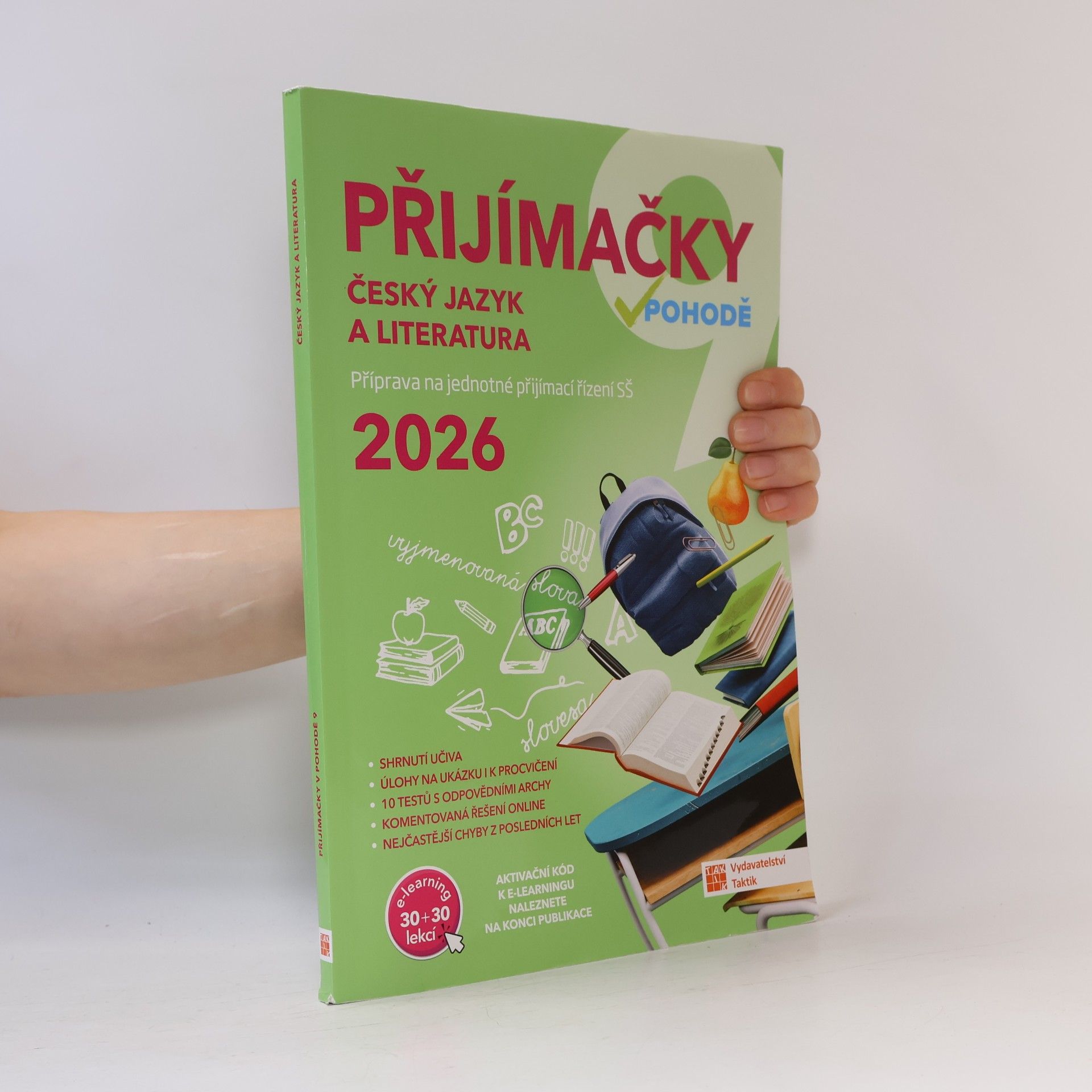 kolektiv Přijímačky 9. Český jazyk a literatura