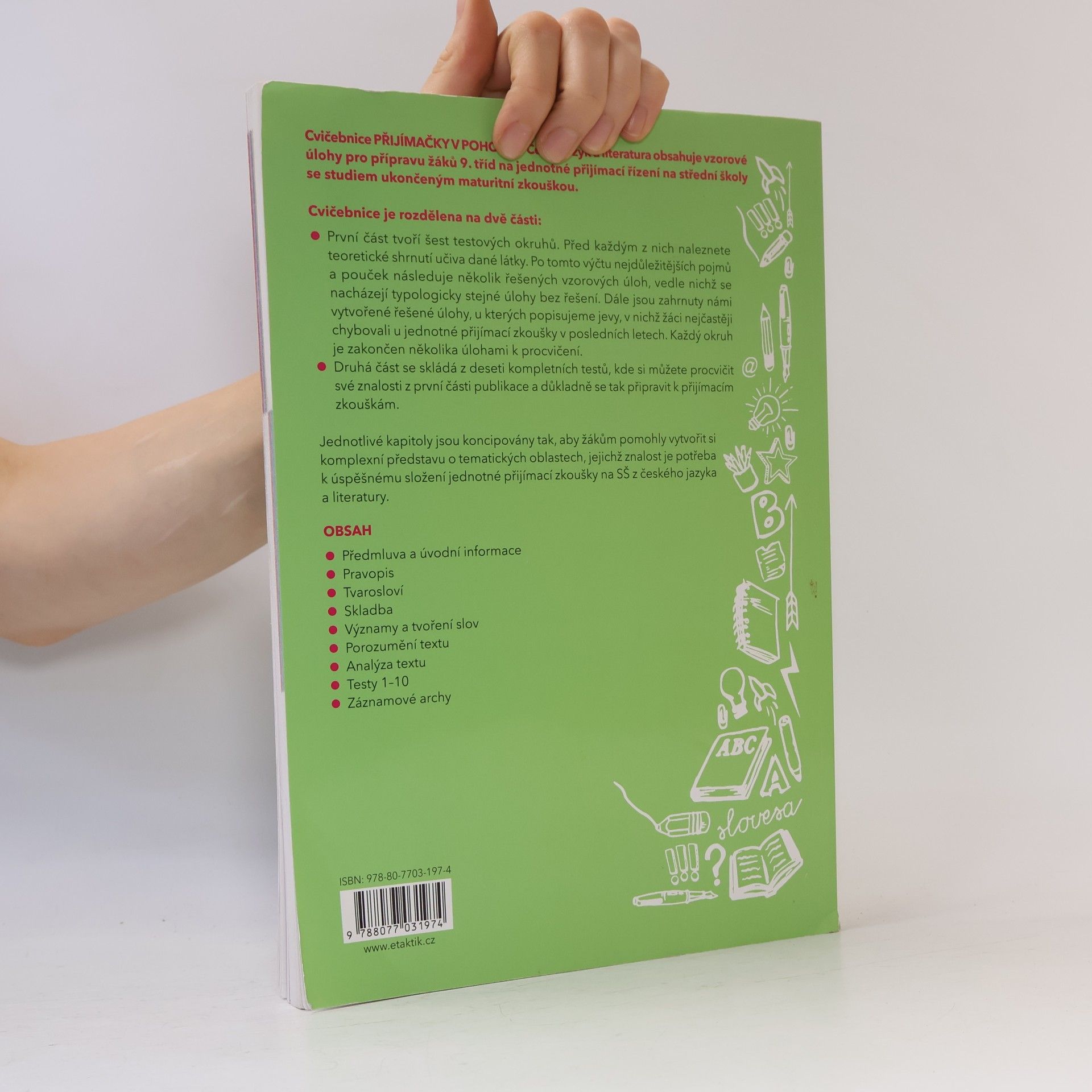 kolektiv Přijímačky 9. Český jazyk a literatura