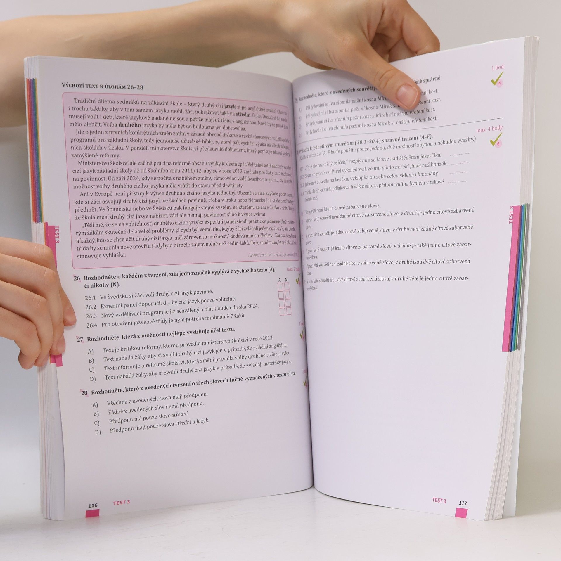 kolektiv Přijímačky 9. Český jazyk a literatura