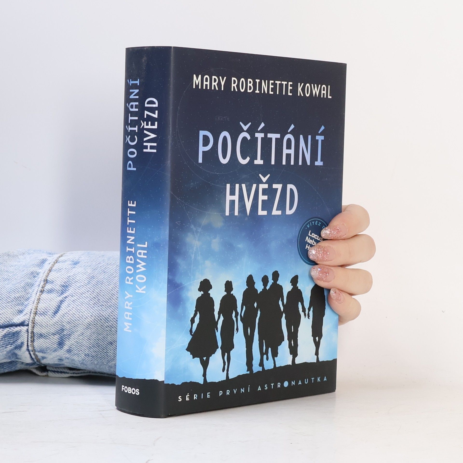 Mary Robinette Kowal Počítání hvězd