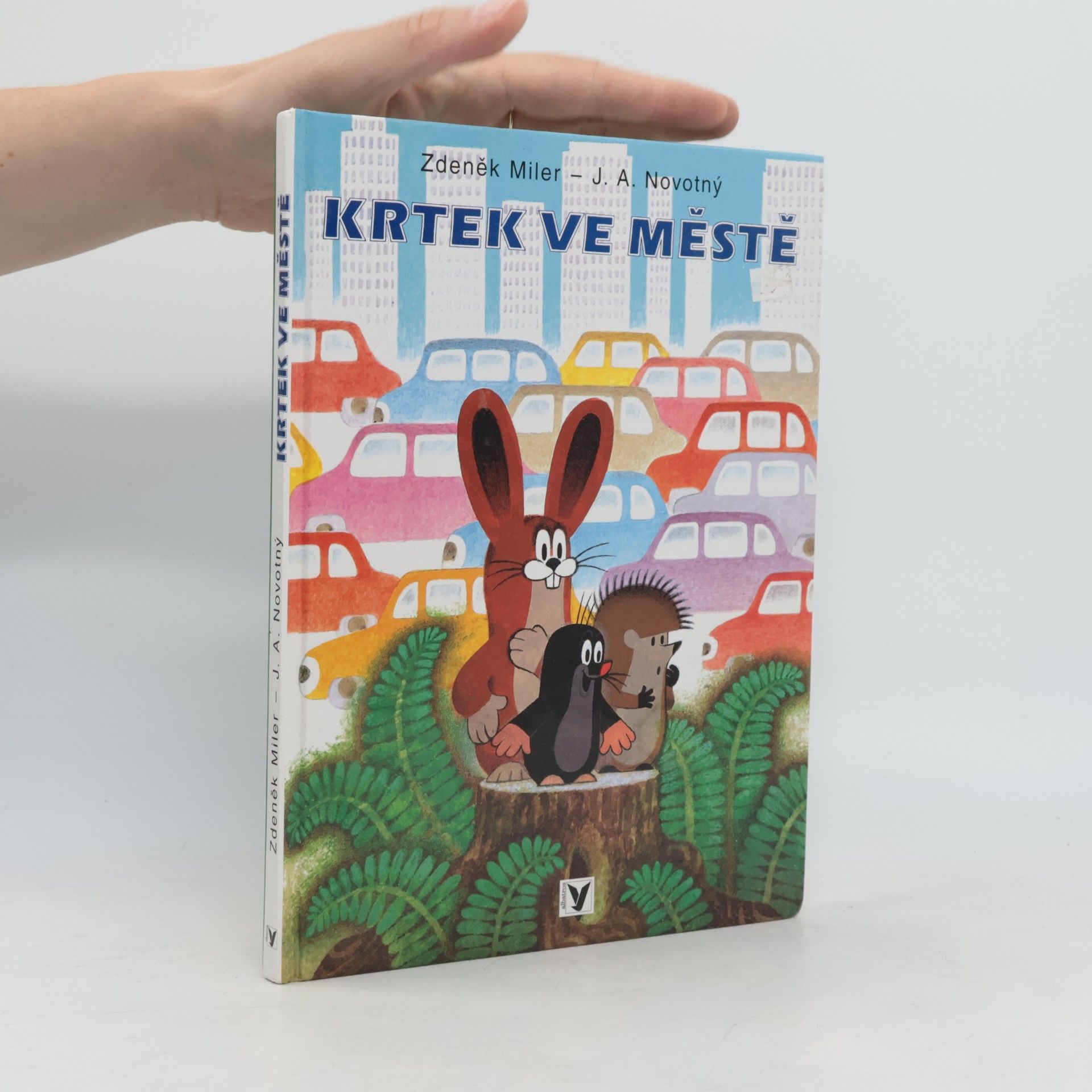 Zdeněk Miler Krtek ve městě