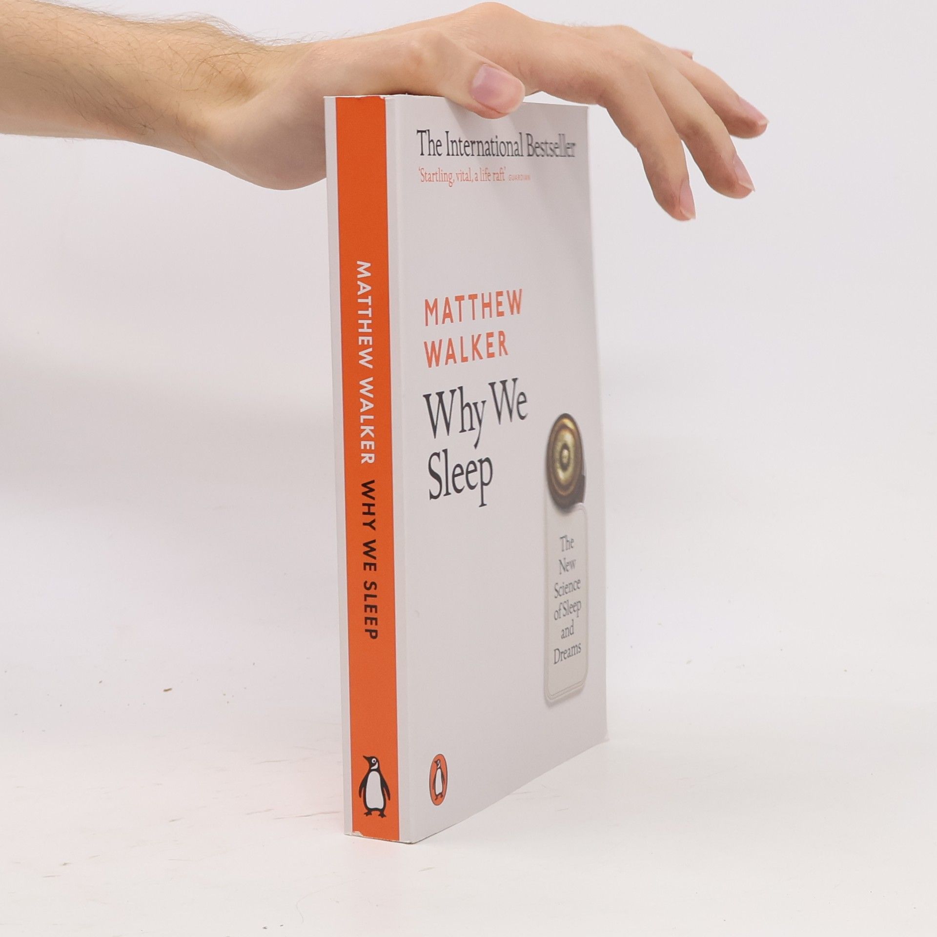 Matthew Walker Why We Sleep