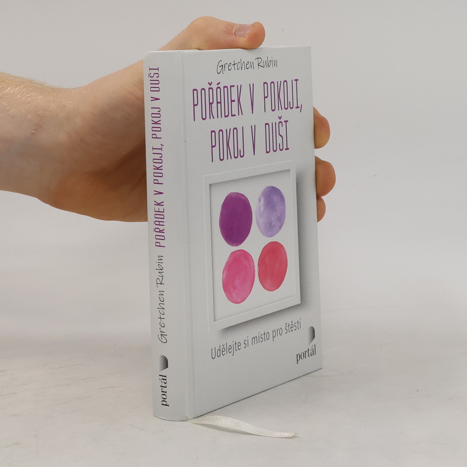 Gretchen Rubin Pořádek v pokoji, pokoj v duši : udělejte si místo pro štěstí