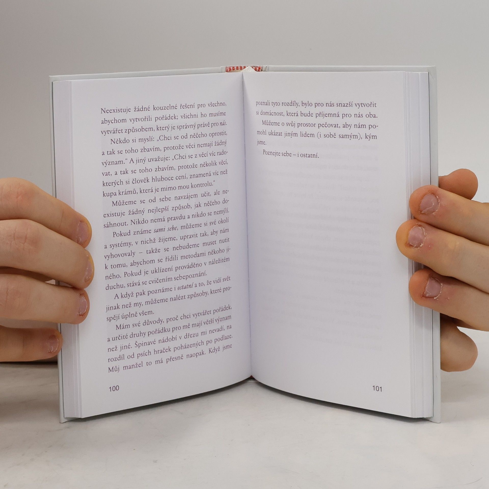 Gretchen Rubin Pořádek v pokoji, pokoj v duši : udělejte si místo pro štěstí