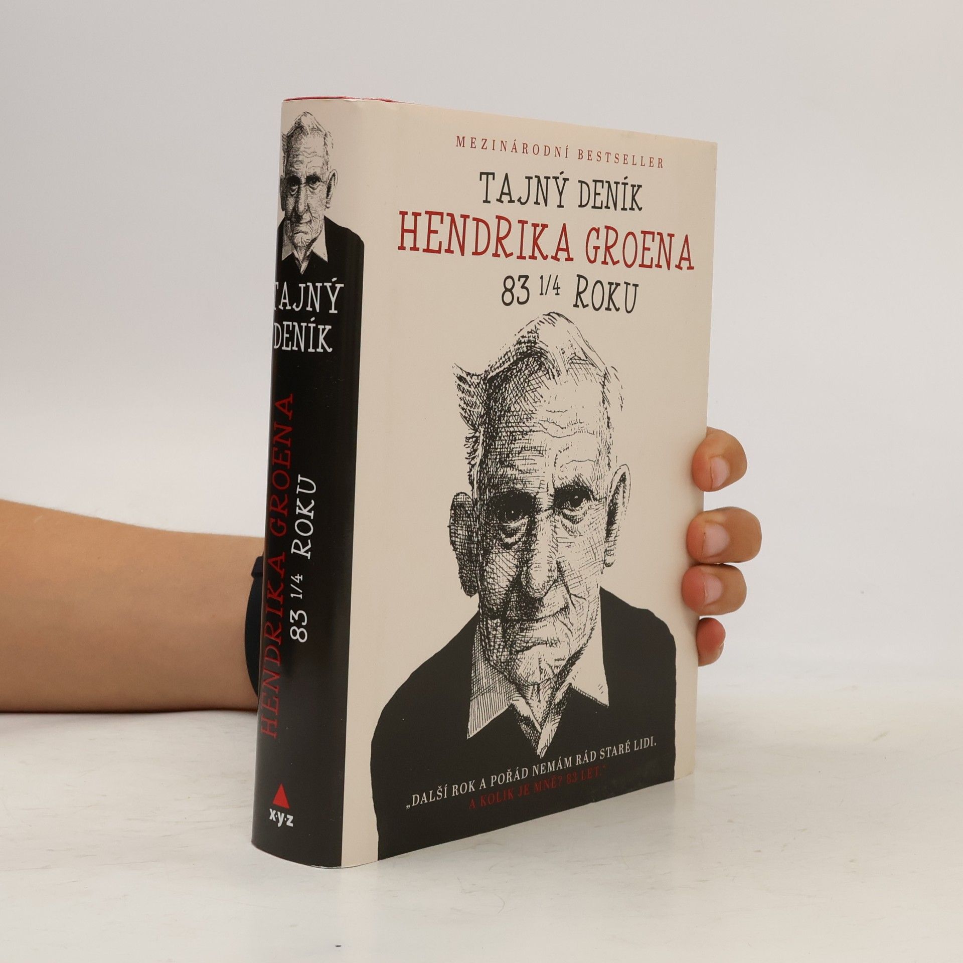 Hendrik Groen Tajný deník Hendrika Groena