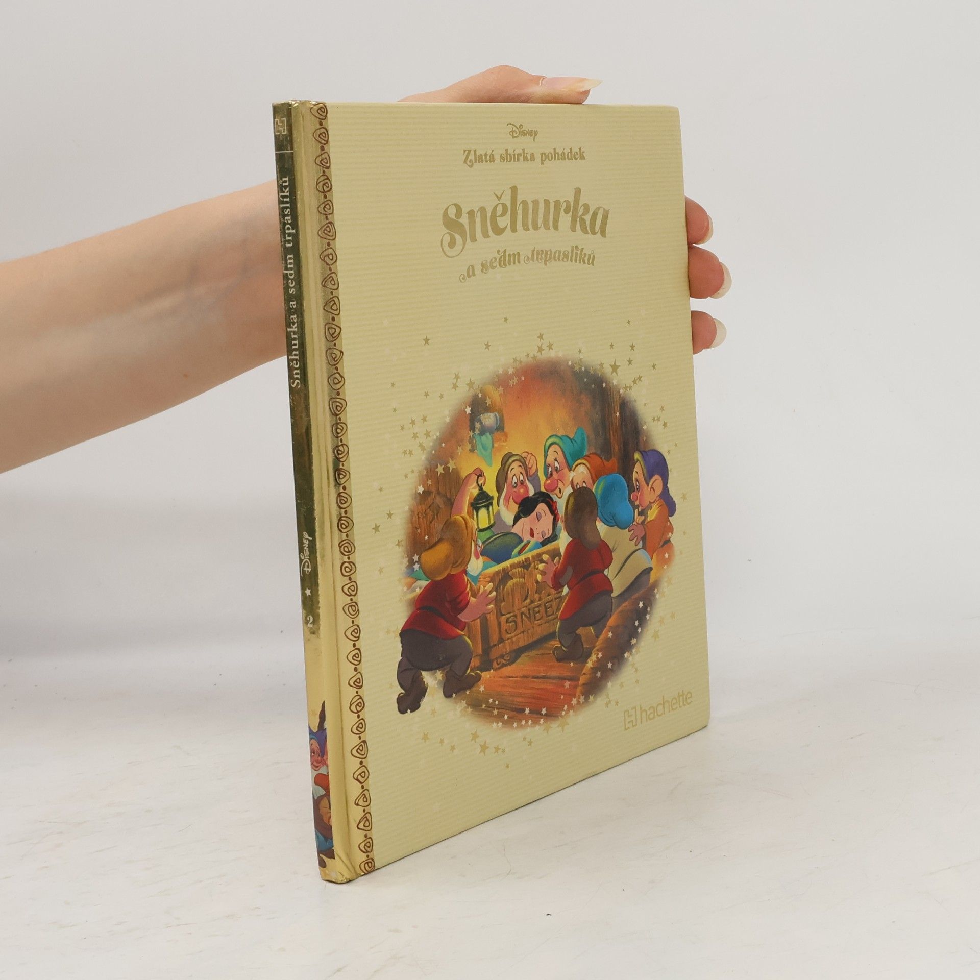 Walt Disney Zlatá sbírka pohádek 2. Sněhurka a sedm trpaslíků