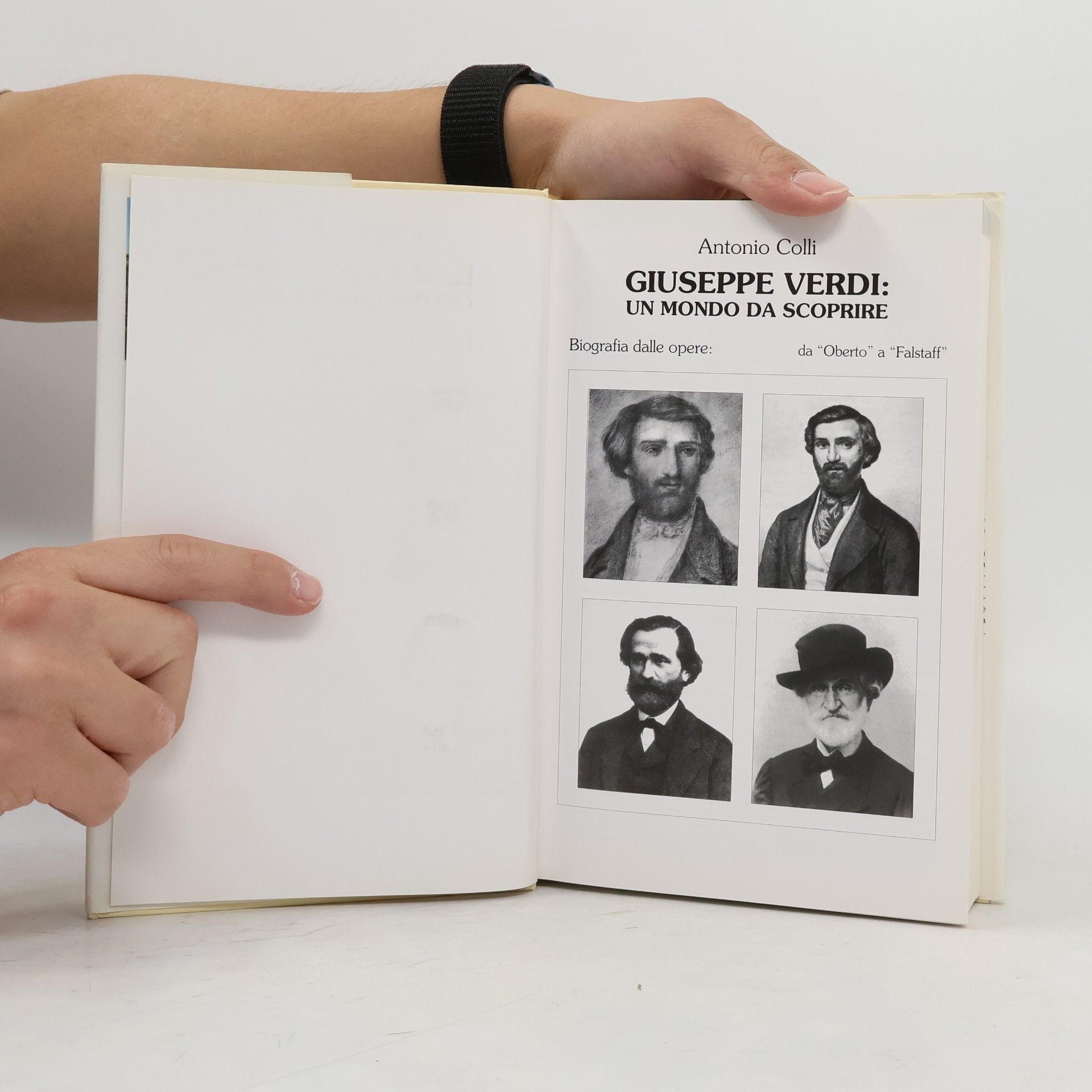 Antonio Colli Giuseppe Verdi