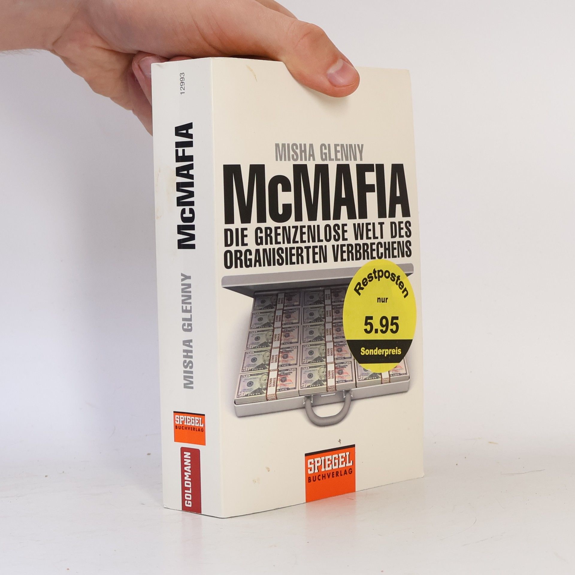 Misha Glenny McMafia