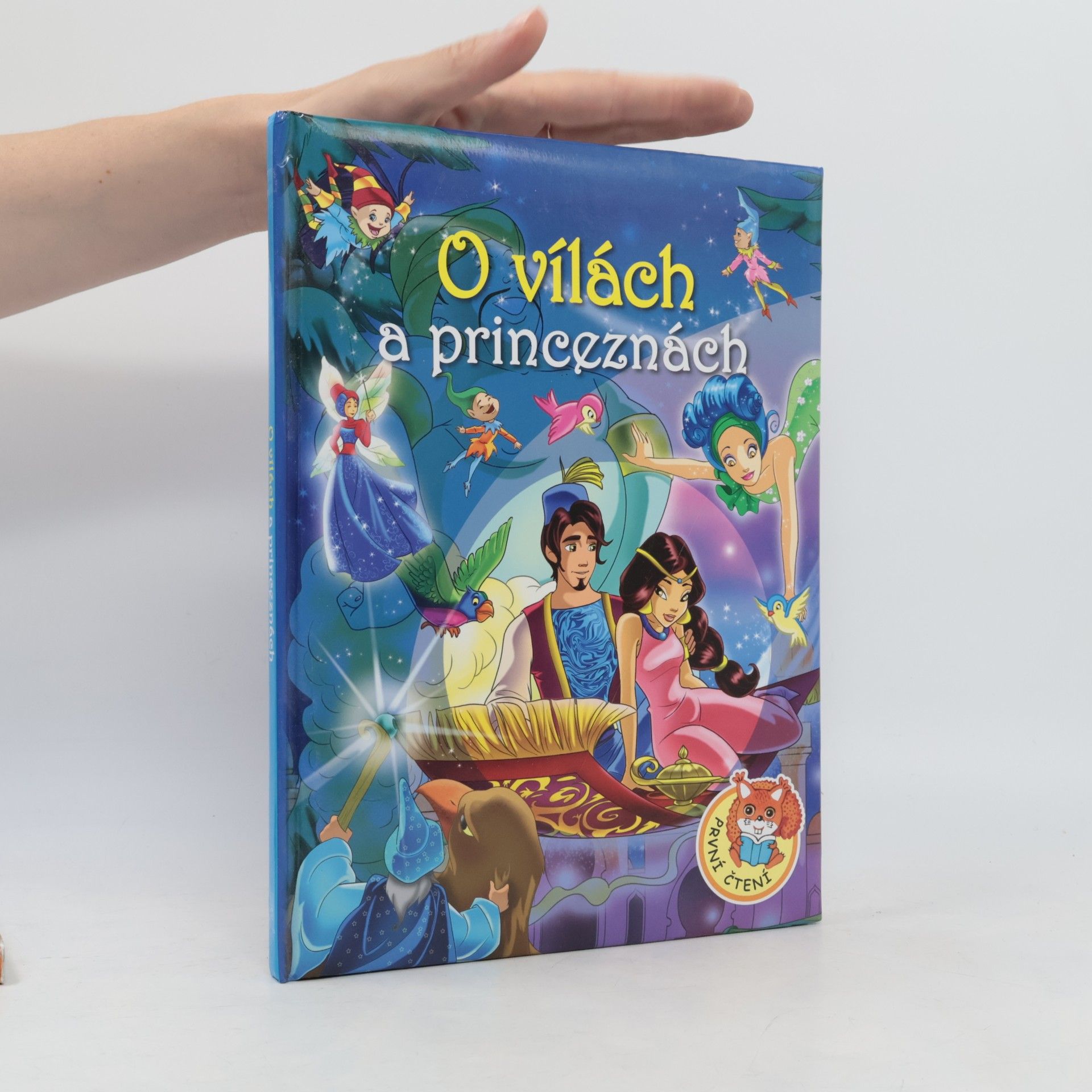 Kolektiv autorů O vílach a princeznách