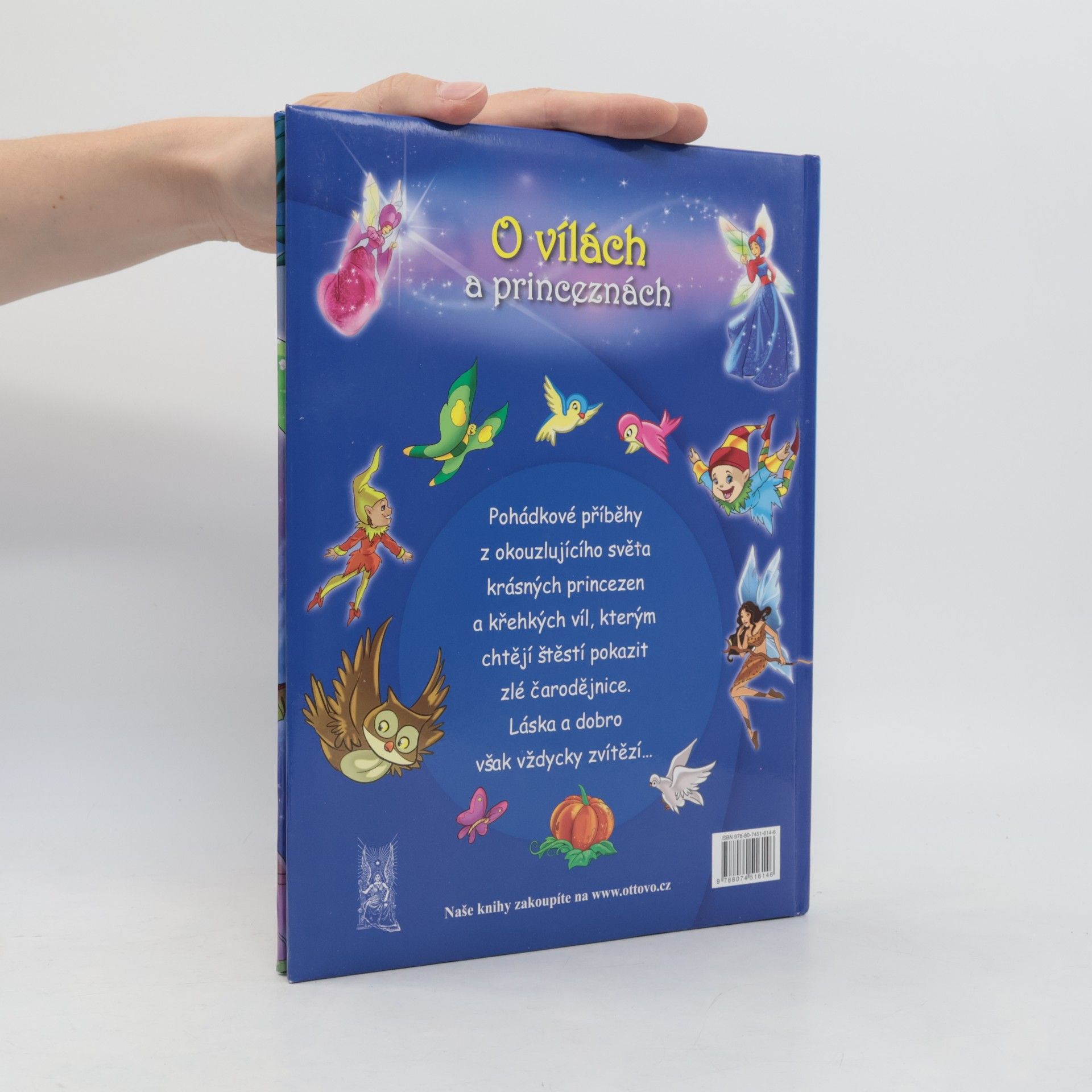 Various authors O vílach a princeznách