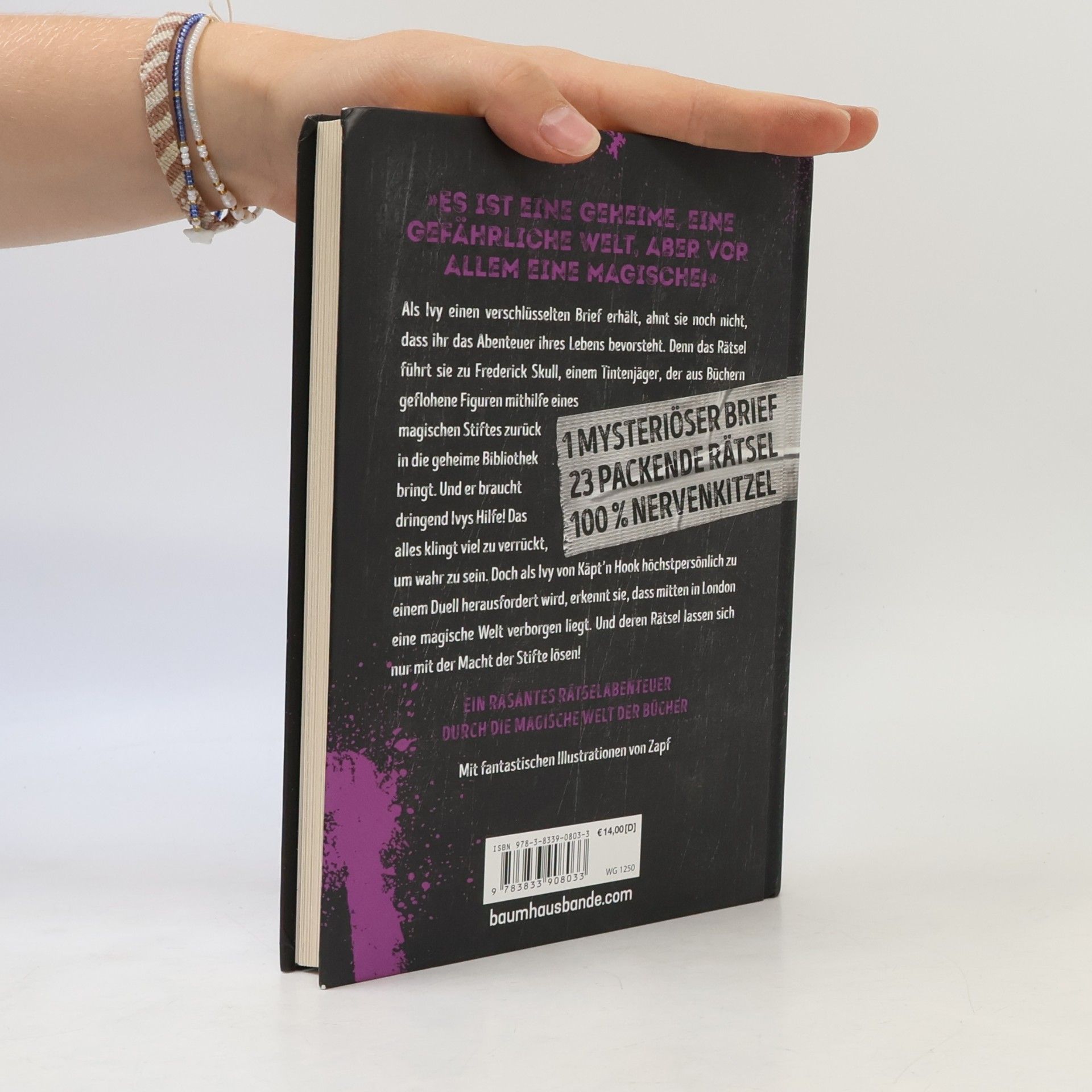 Lucy K. Walker Die Tintenjäger: Löse das Rätsel der magischen Bibliothek