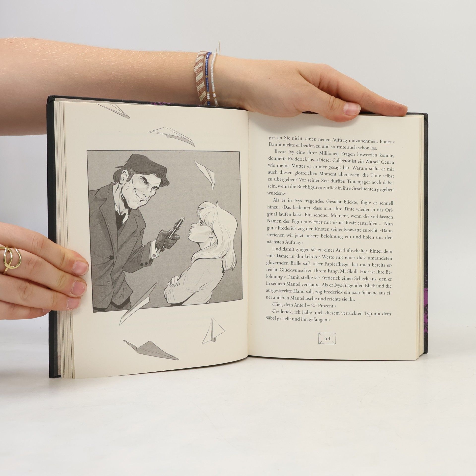 Lucy K. Walker Die Tintenjäger: Löse das Rätsel der magischen Bibliothek