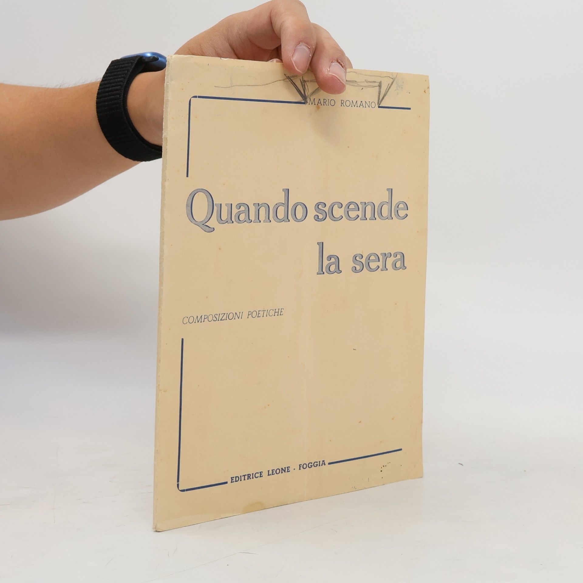 Giuseppe Buro Quando scende la sera
