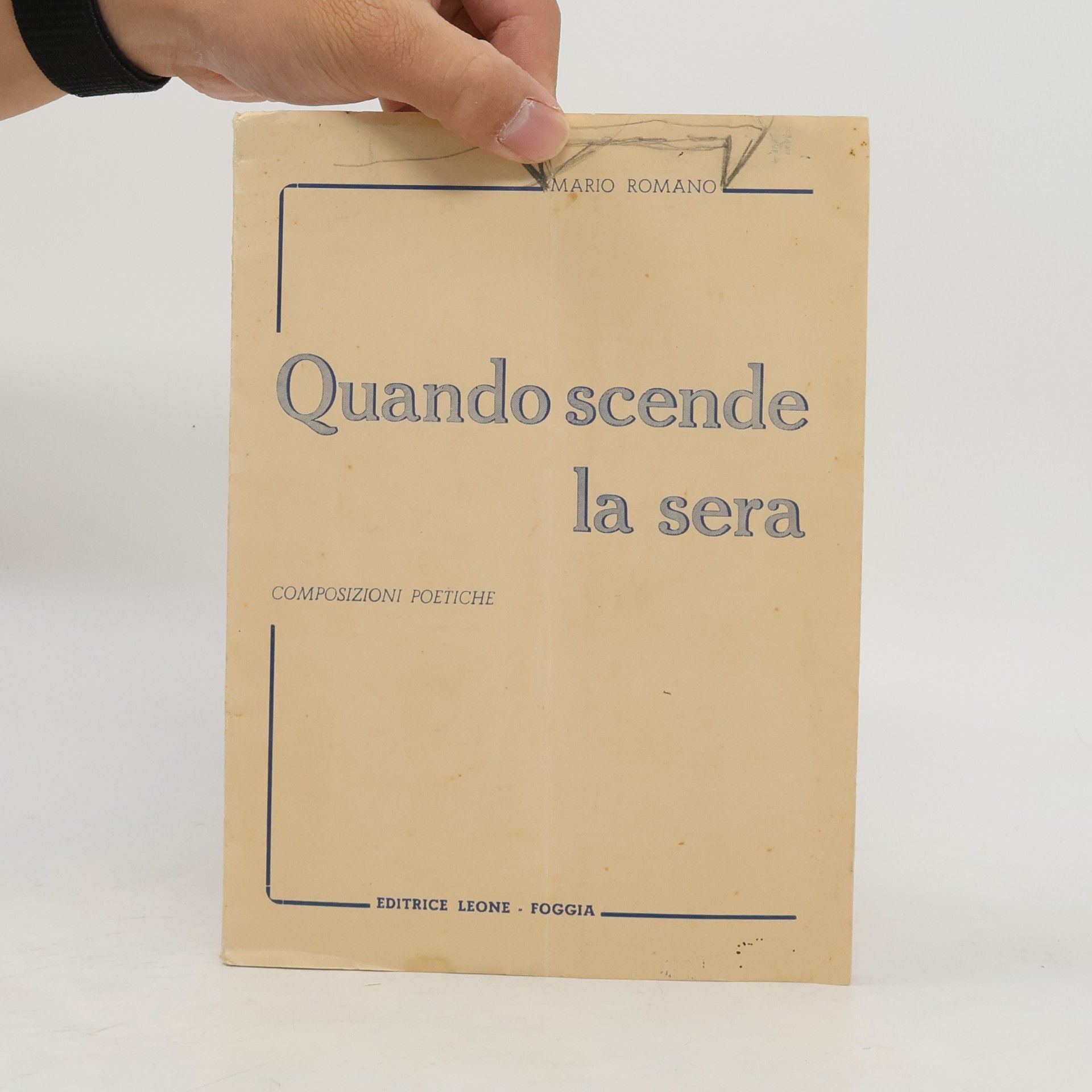 Giuseppe Buro Quando scende la sera