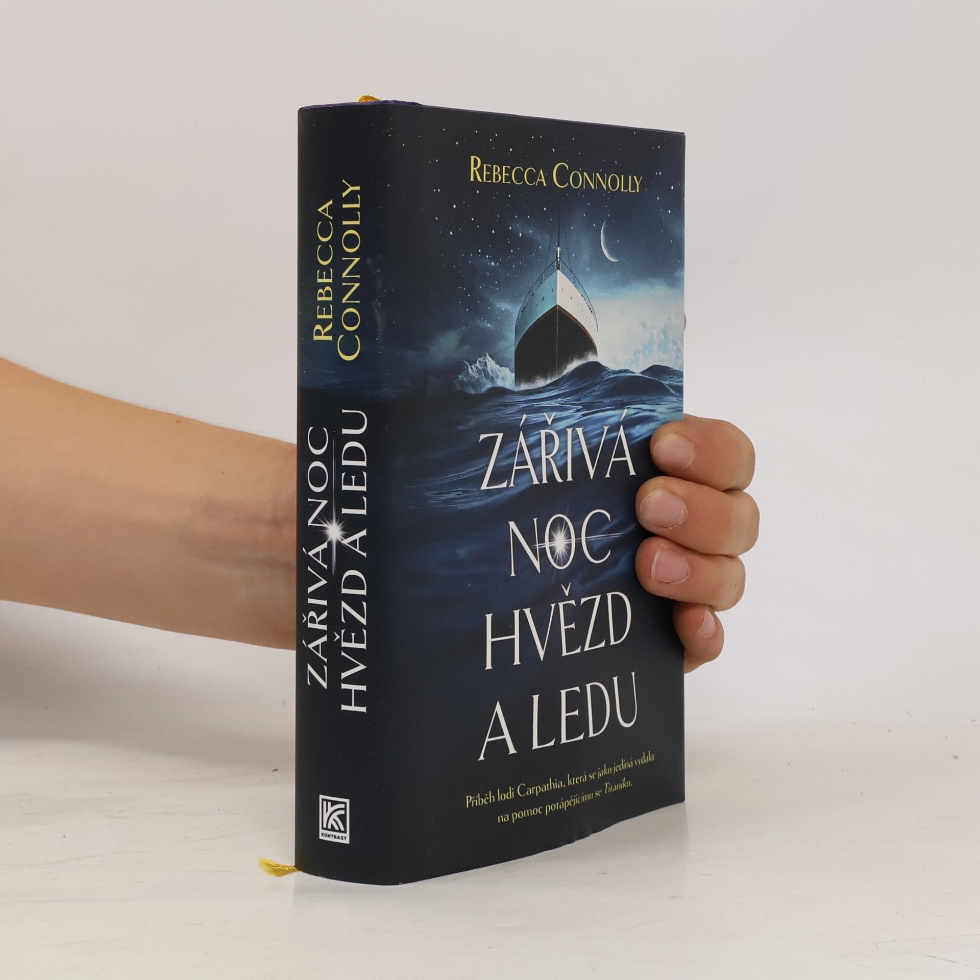Rebecca Connolly Zářivá noc hvězd a ledu