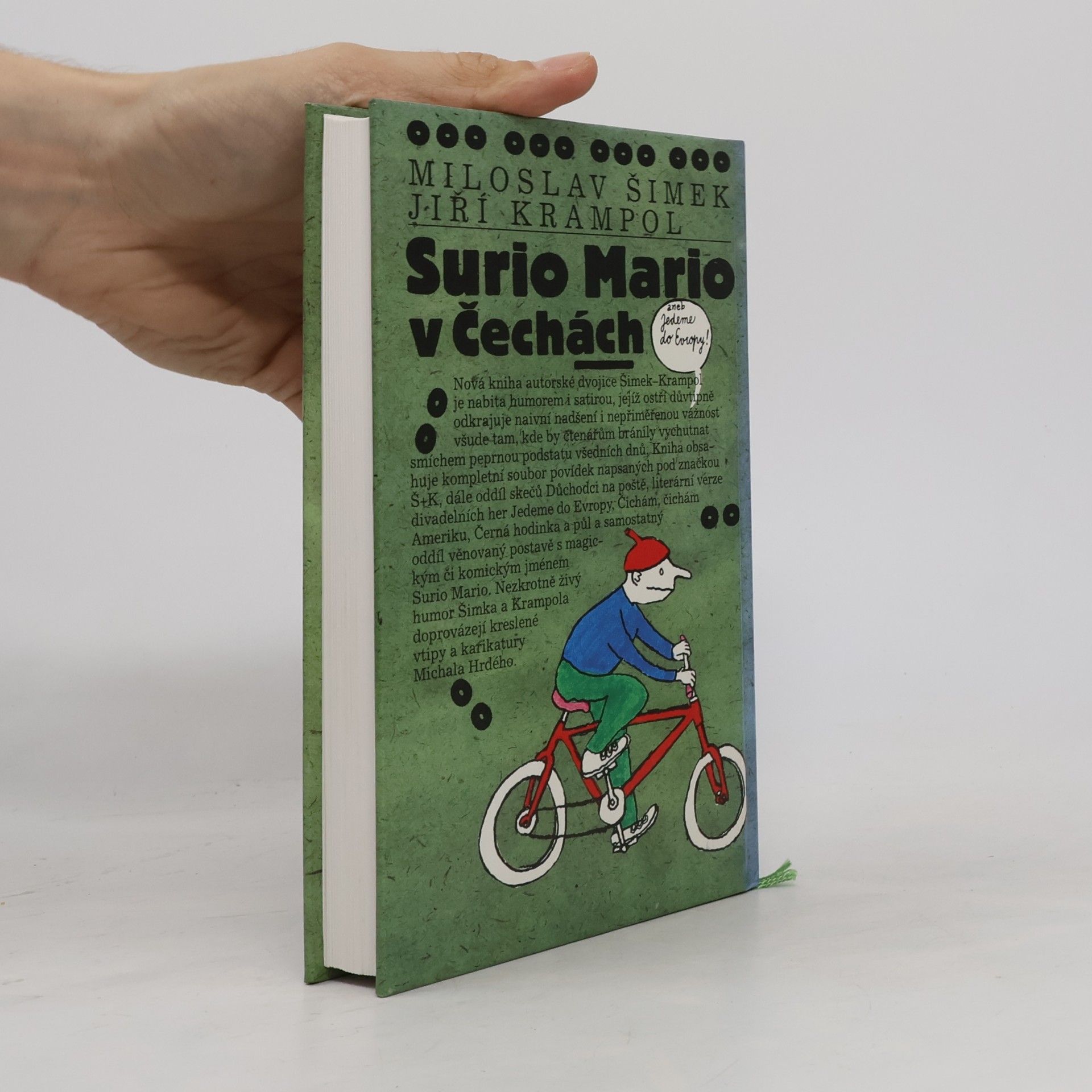 Miloslav Šimek Surio Mario v Čechách, aneb, Jedeme do Evropy