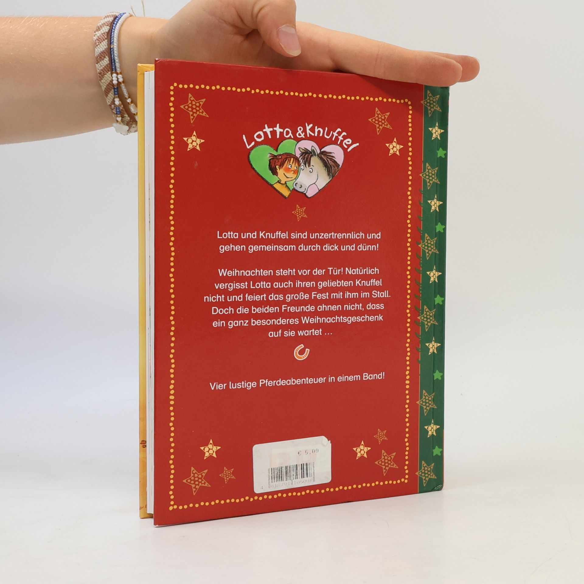 Berit Bach Weihnachten im Ponystall