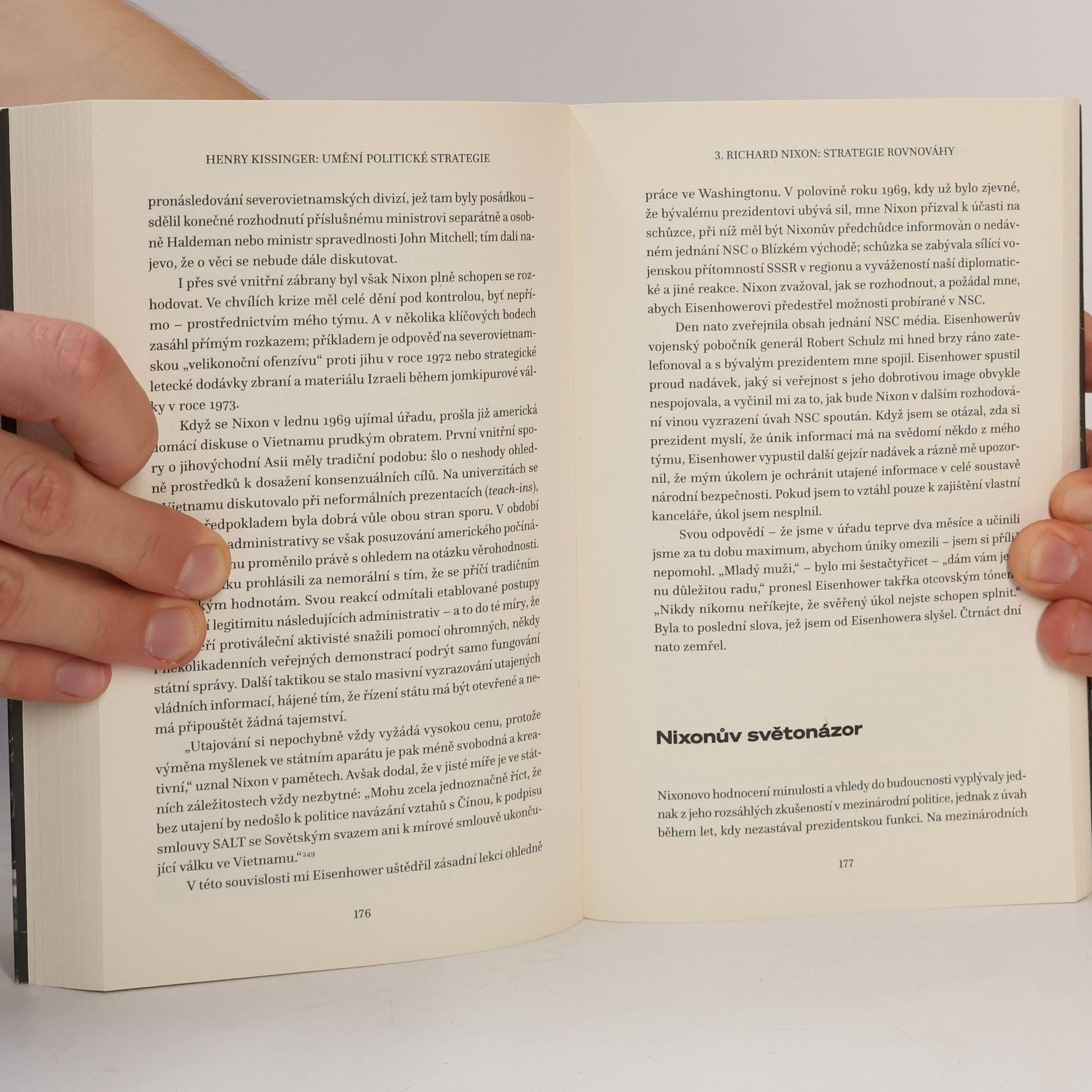 Henry Kissinger Umění politické strategie. Šest vůdčích postav moderního světa