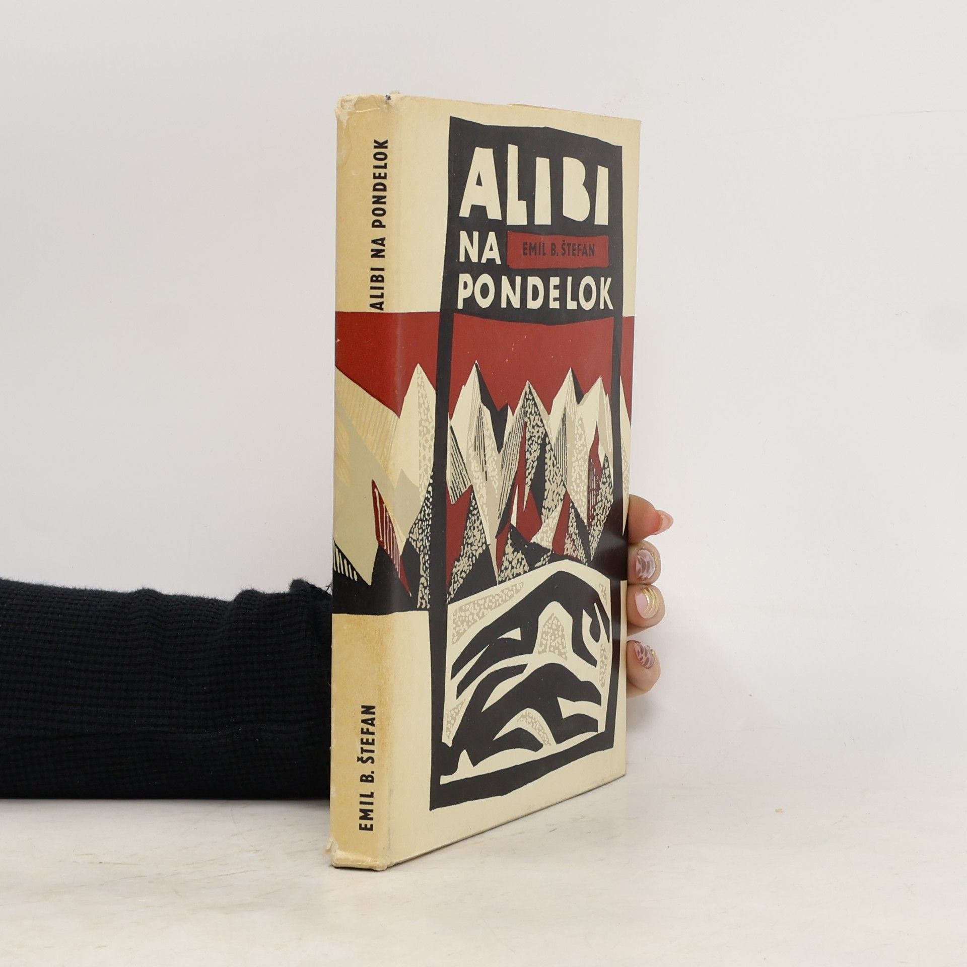 Emil B. Štefan Alibi na pondelok