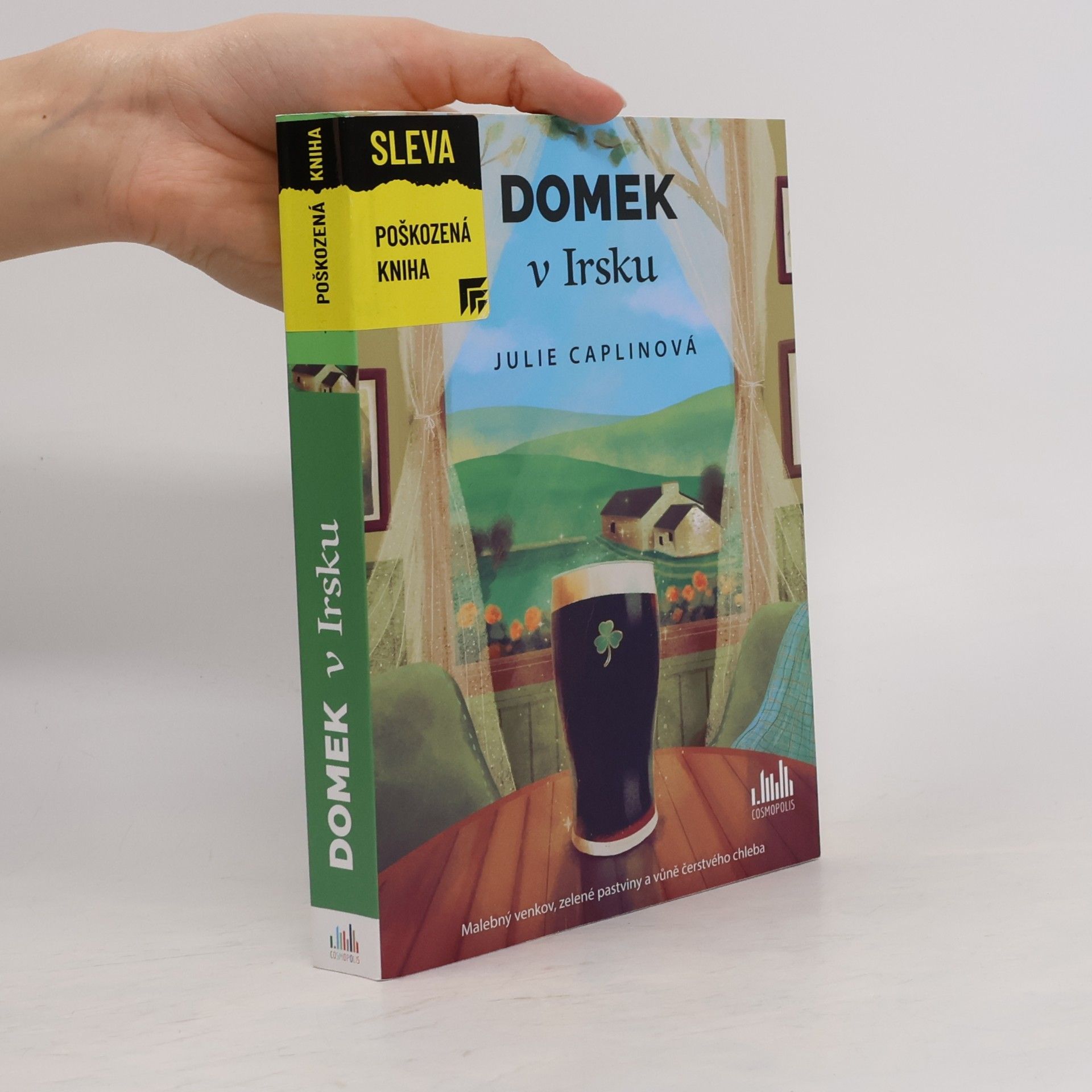 Julie Caplinová Domek v Irsku