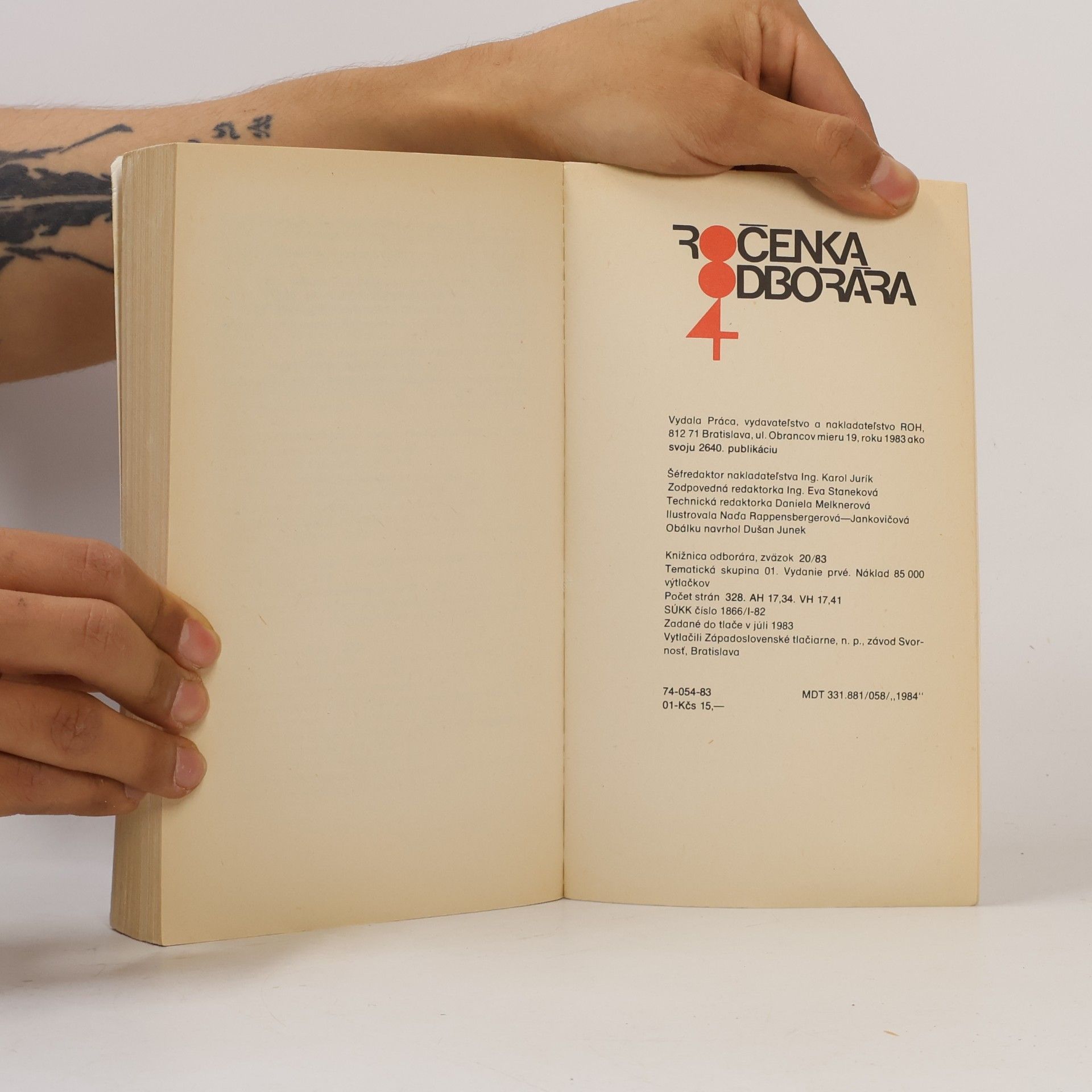 Various authors Ročenka odborára 4