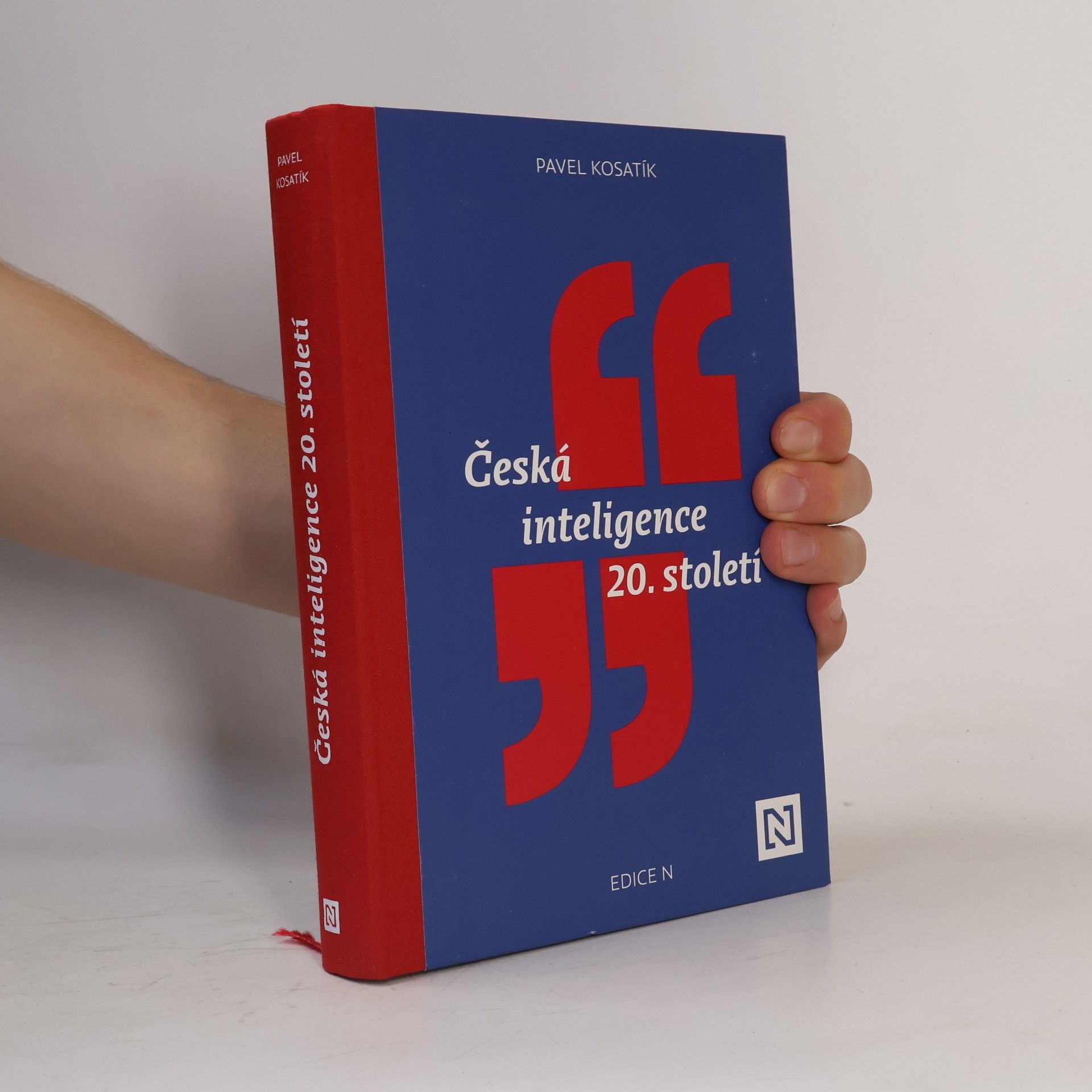 Pavel Kosatík Česká inteligence 20. století