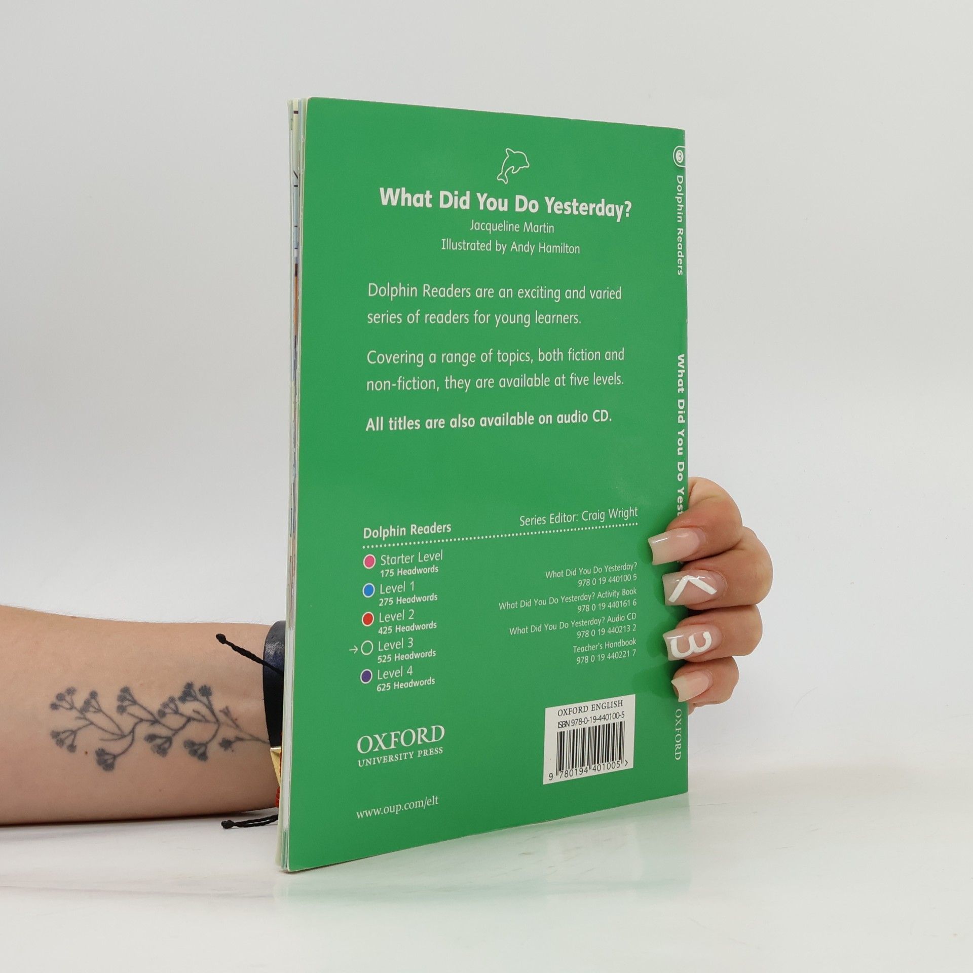 Jacqueline Briggs Martin Dolphin Readers - 3: What Did You Do Yesterday? International Edition
