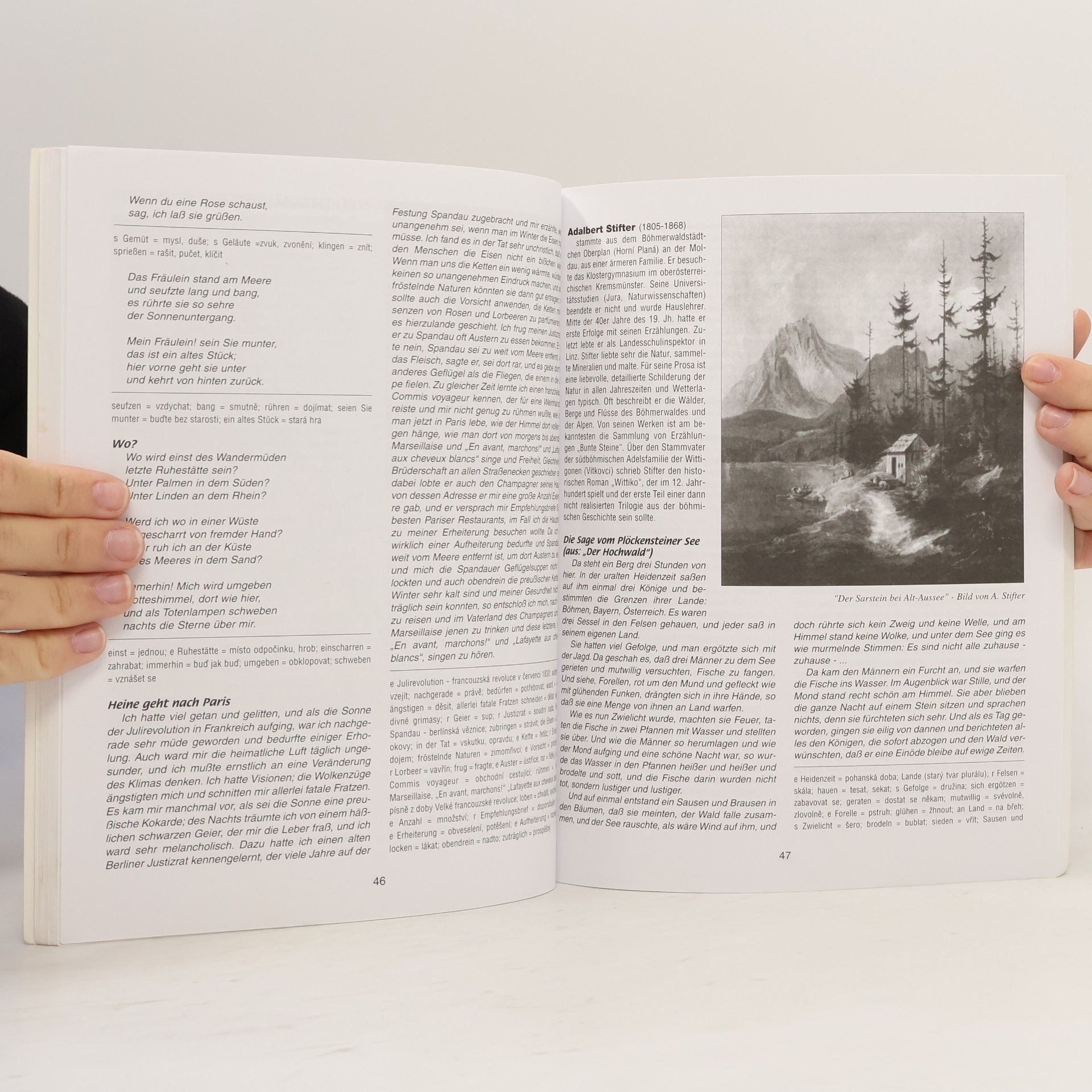 Václav Bok Čítanka německých literárních textů. Deutschsprachige Literatur in Lesetexten