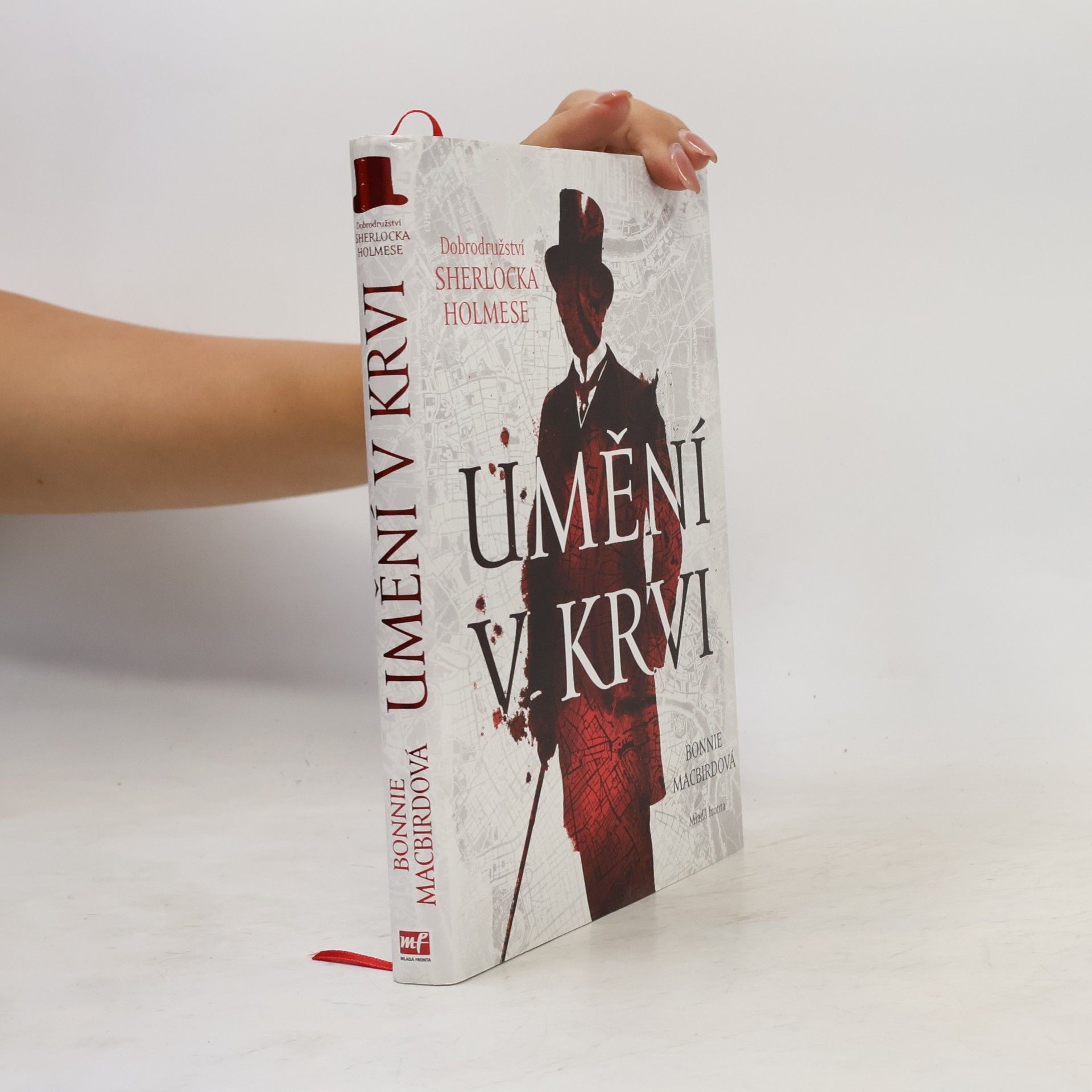 Bonnie MacBird Umění v krvi: Dobrodružství Sherlocka Holmese