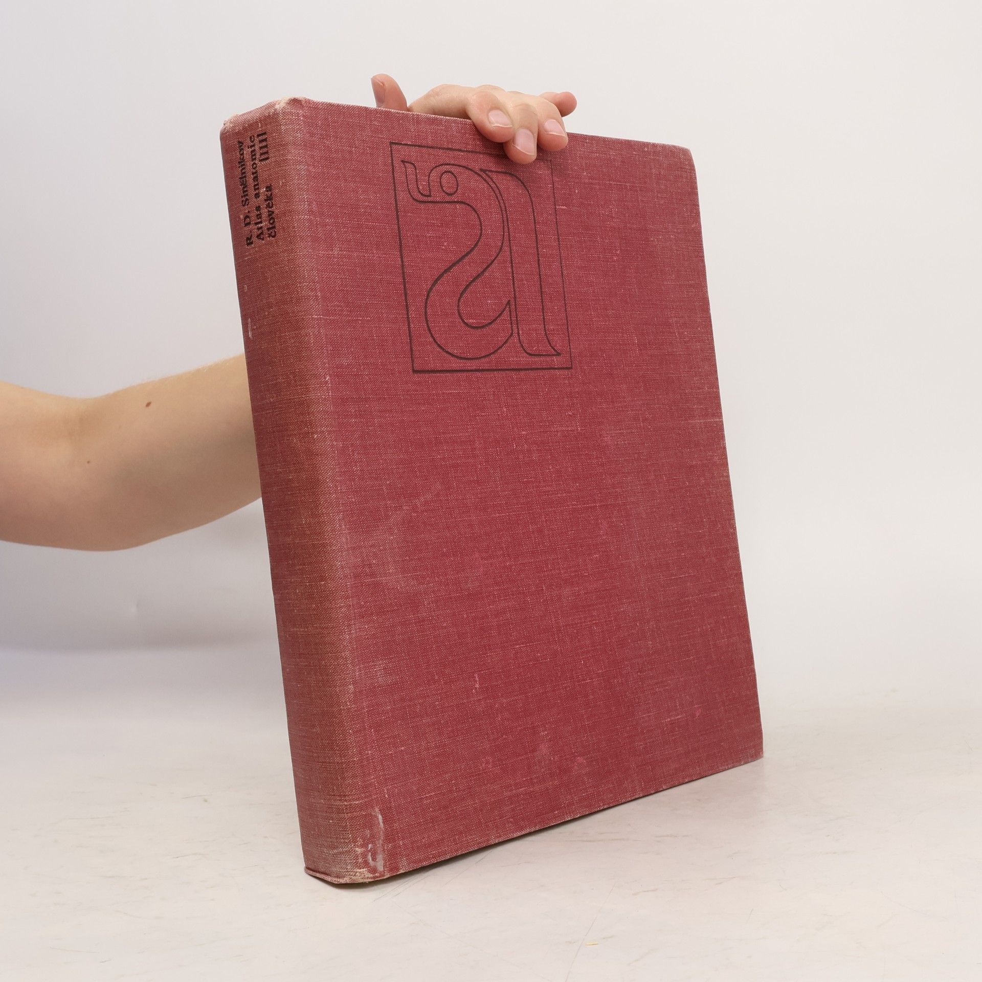 Rafail Davidovič Sinělnikov Atlas anatomie člověka III.