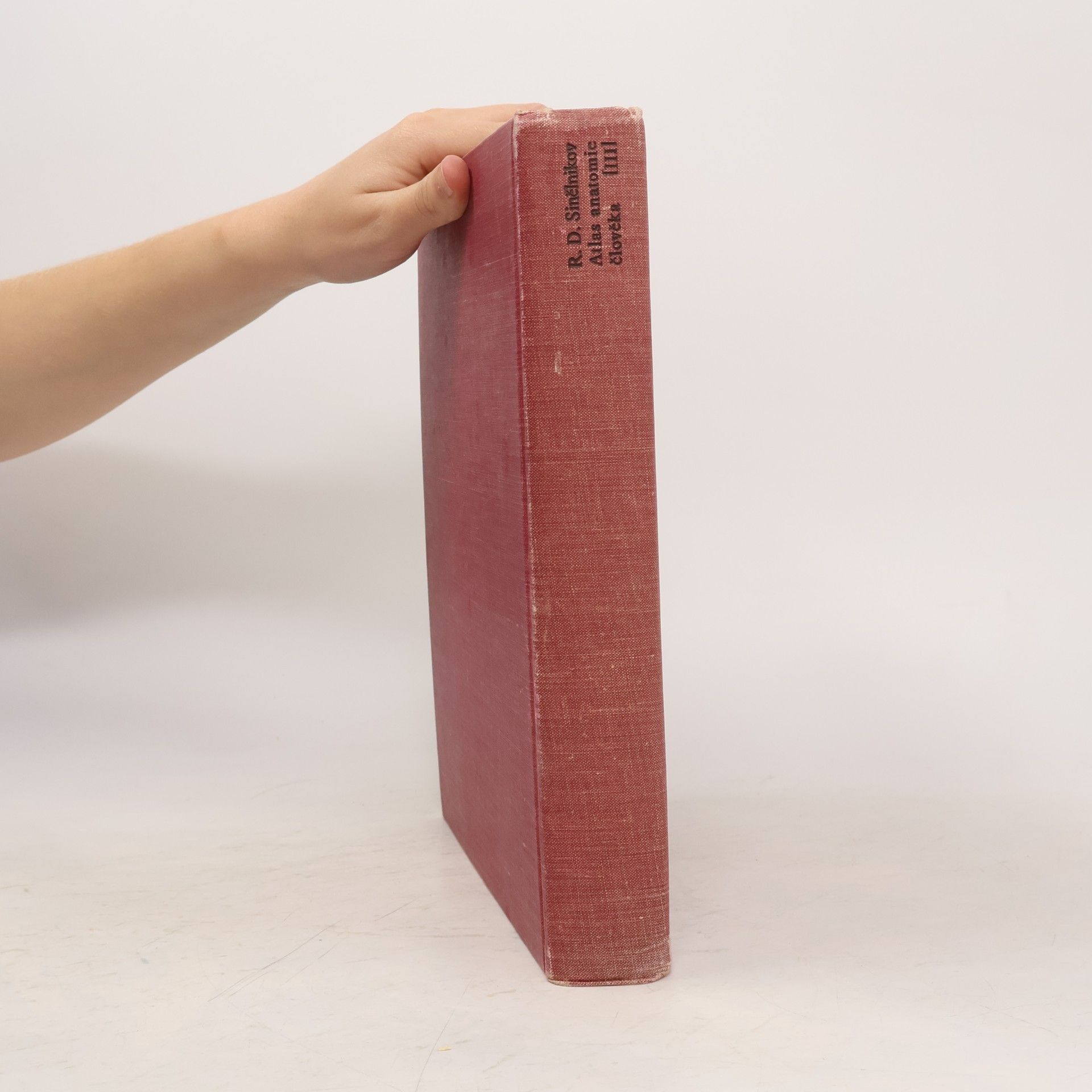 Rafail Davidovič Sinělnikov Atlas anatomie člověka III.