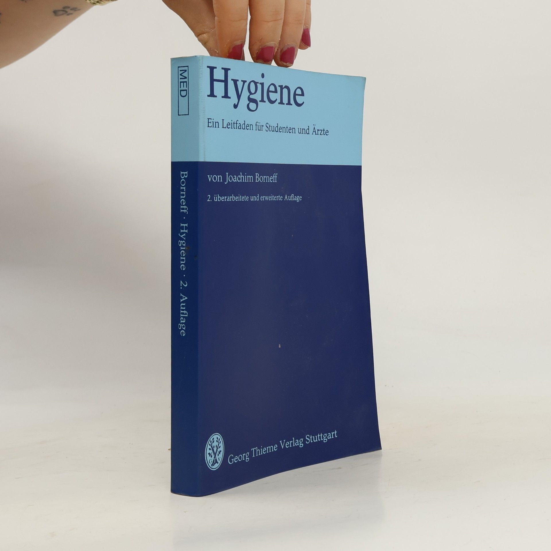 Joachim Borneff Hygiene