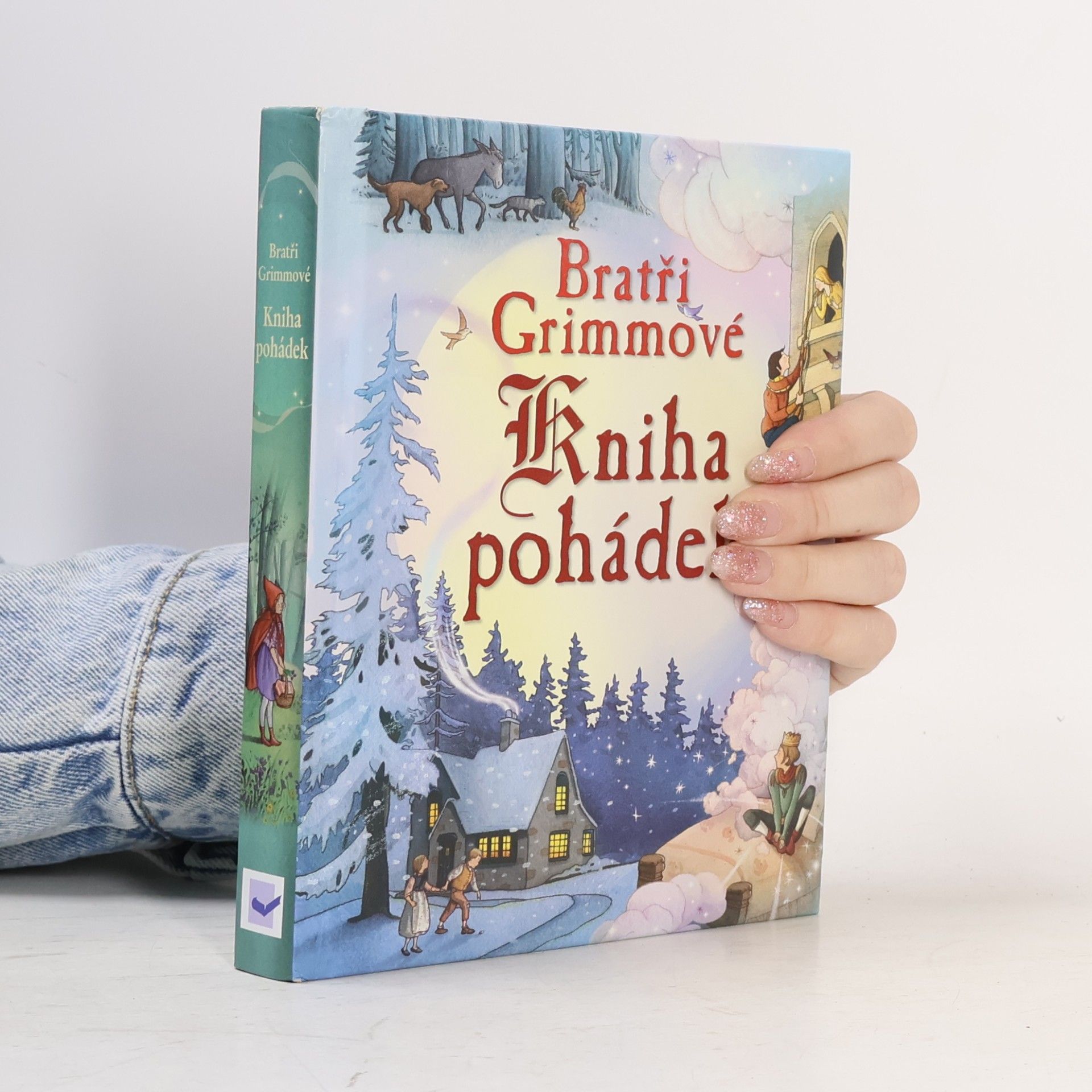 Bratři Grimmové - kniha pohádek