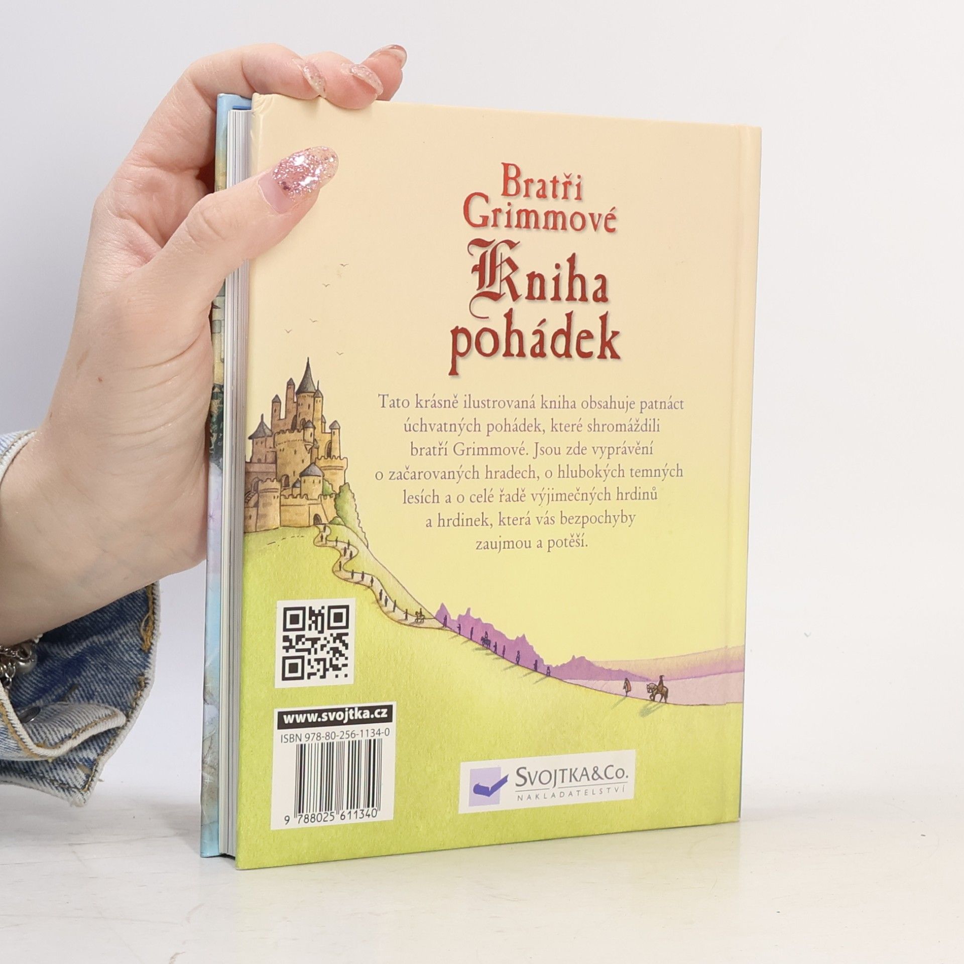 Gillian Doherty Bratři Grimmové - kniha pohádek