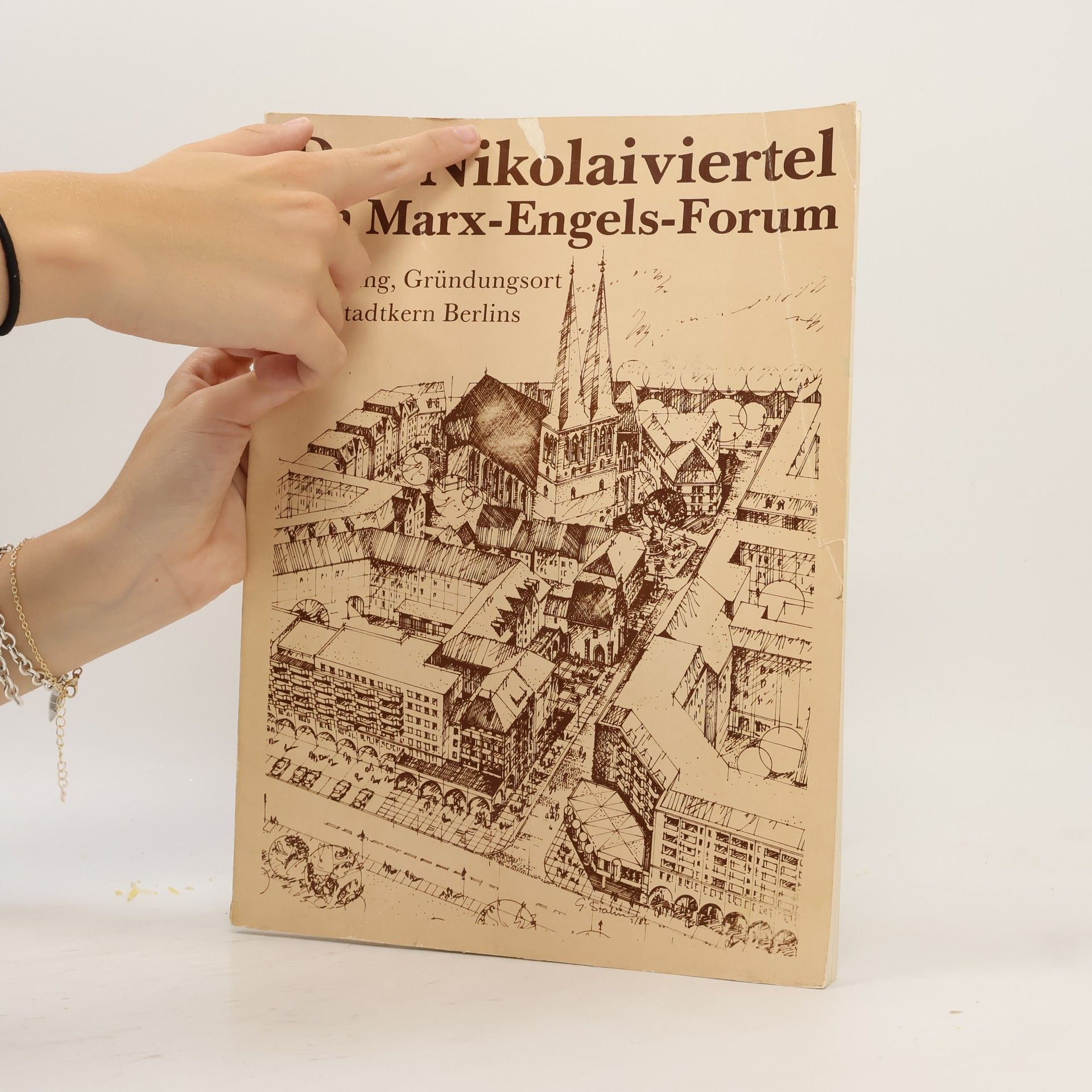 Günter Stahn Das Nikolaiviertel am Marx-Engels-Forum