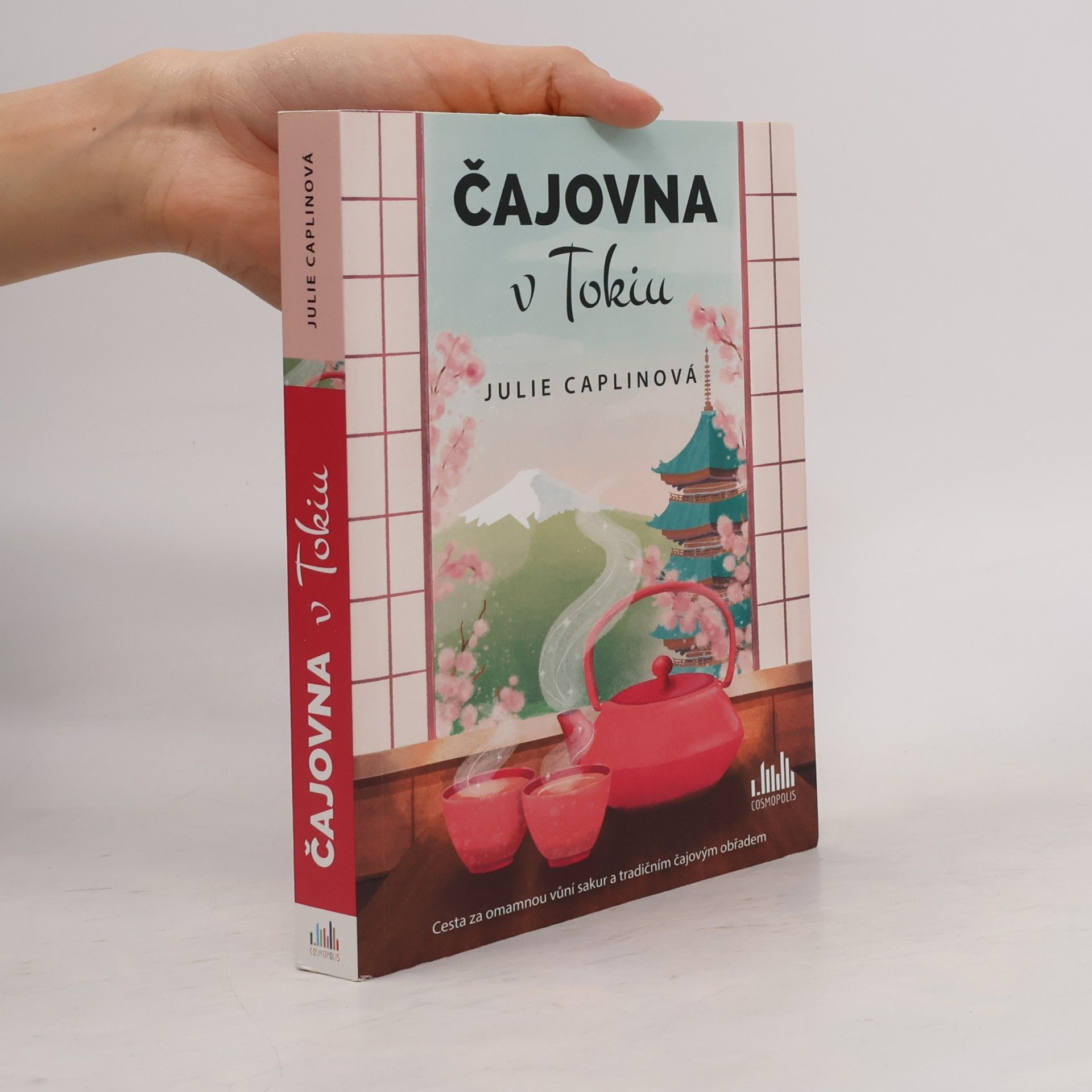 Julie Caplinová Čajovna v Tokiu