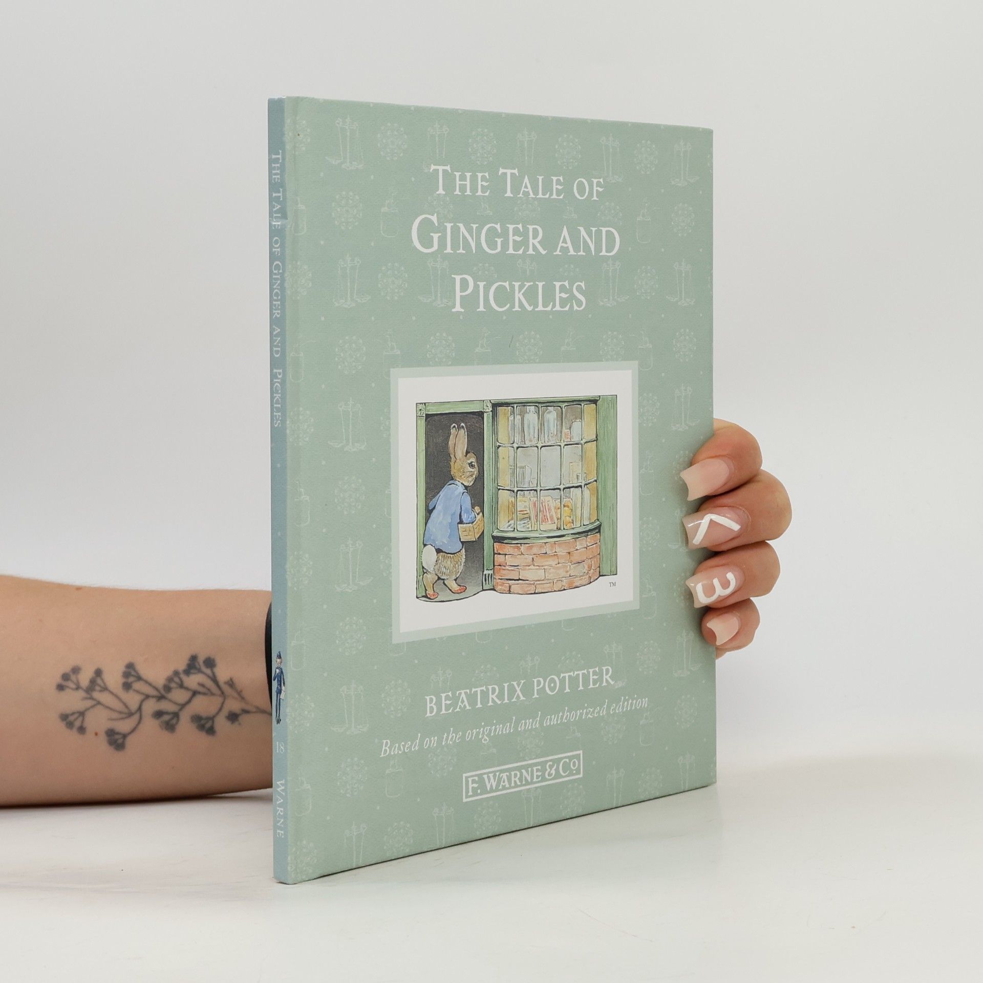 Beatrix Potter The Tale of Ginger and Pickles