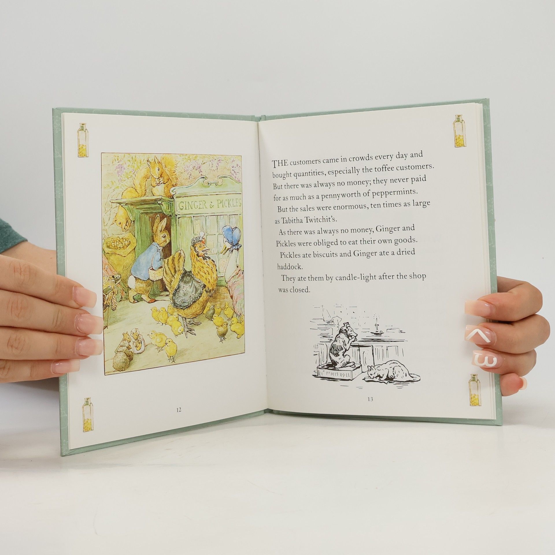 Beatrix Potter The Tale of Ginger and Pickles