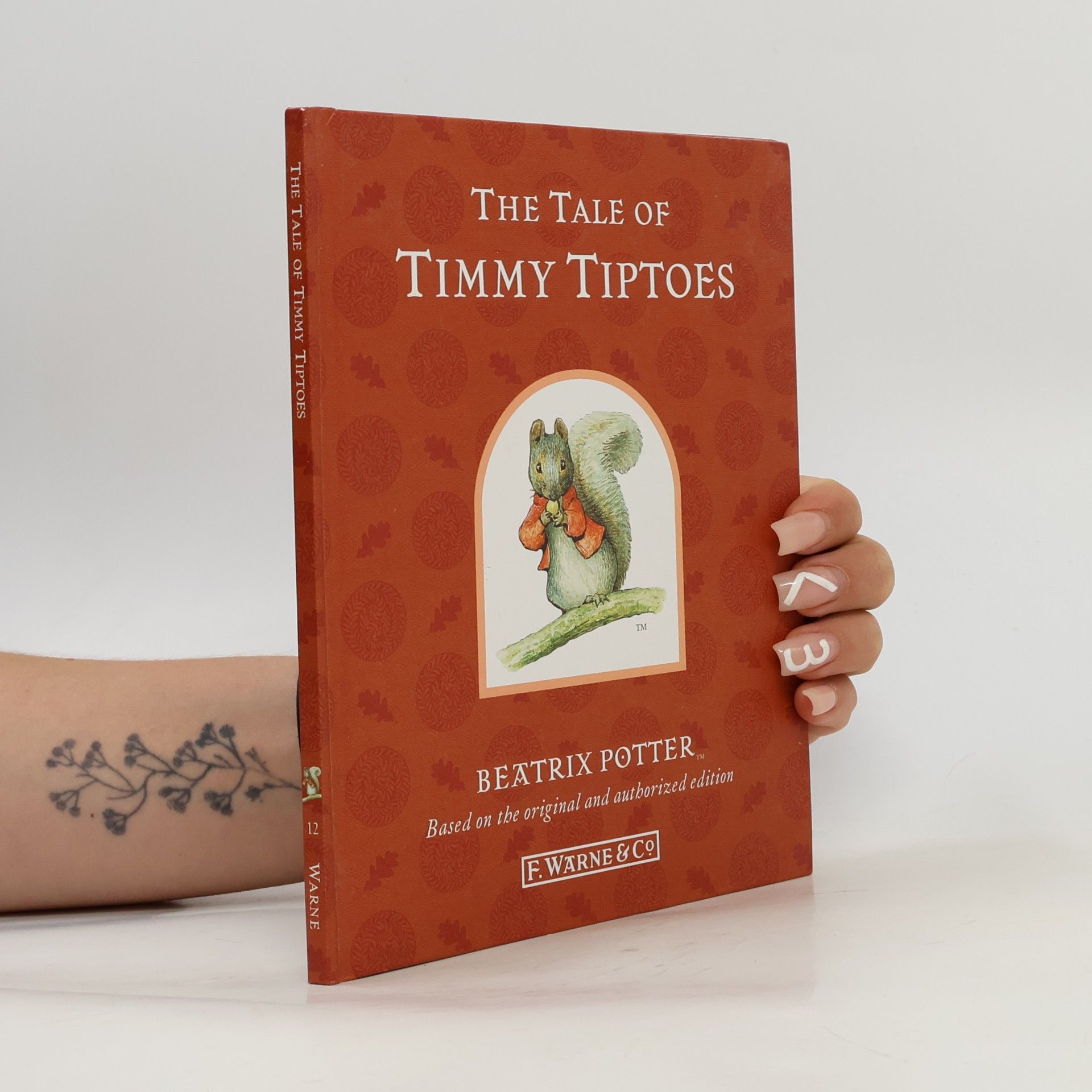 Beatrix Potter The Tale of Timmy Tiptoes 12