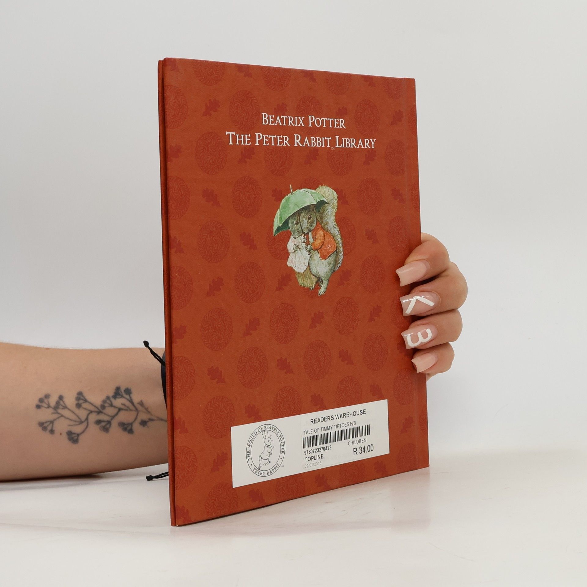 Beatrix Potter The Tale of Timmy Tiptoes 12