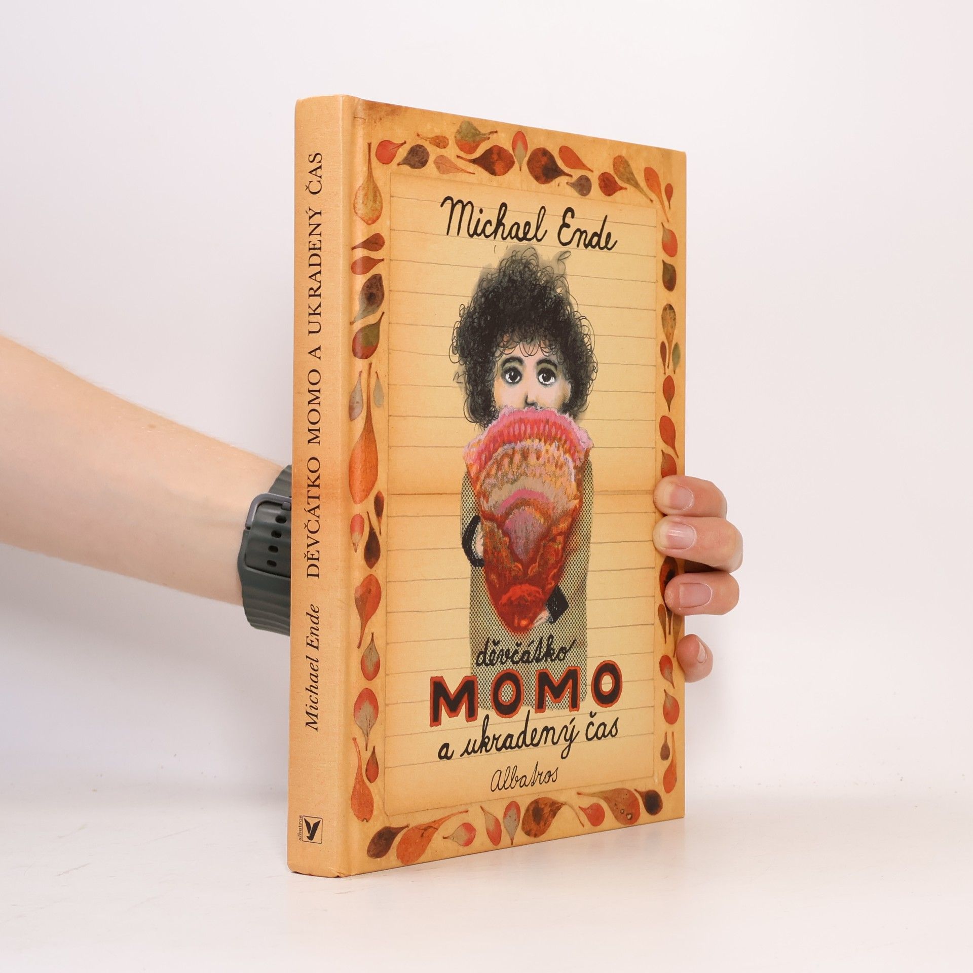 Michael Ende Děvčátko Momo a ukradený čas. Pohádkový román