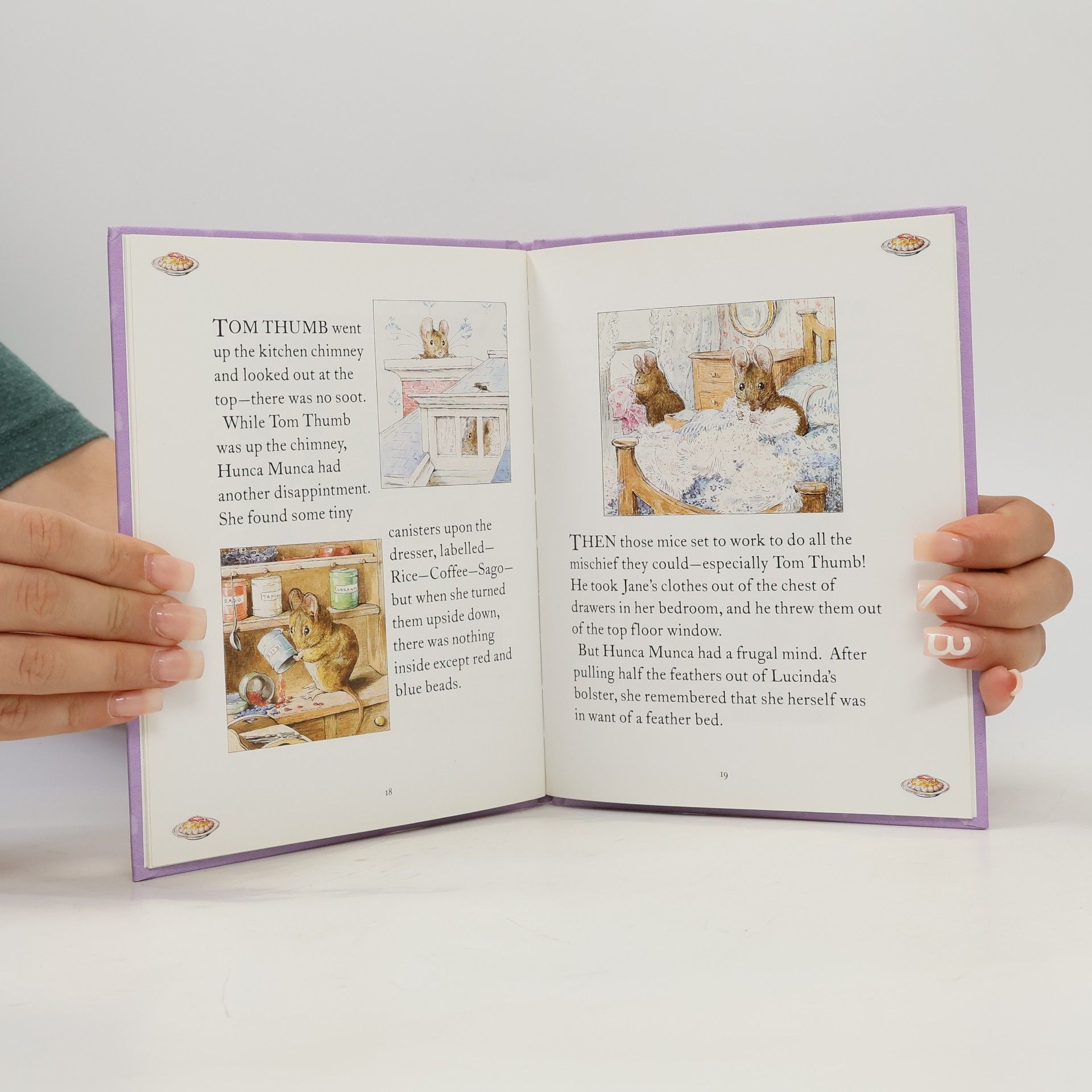 Aesop The Tale of Two Bad Mice
