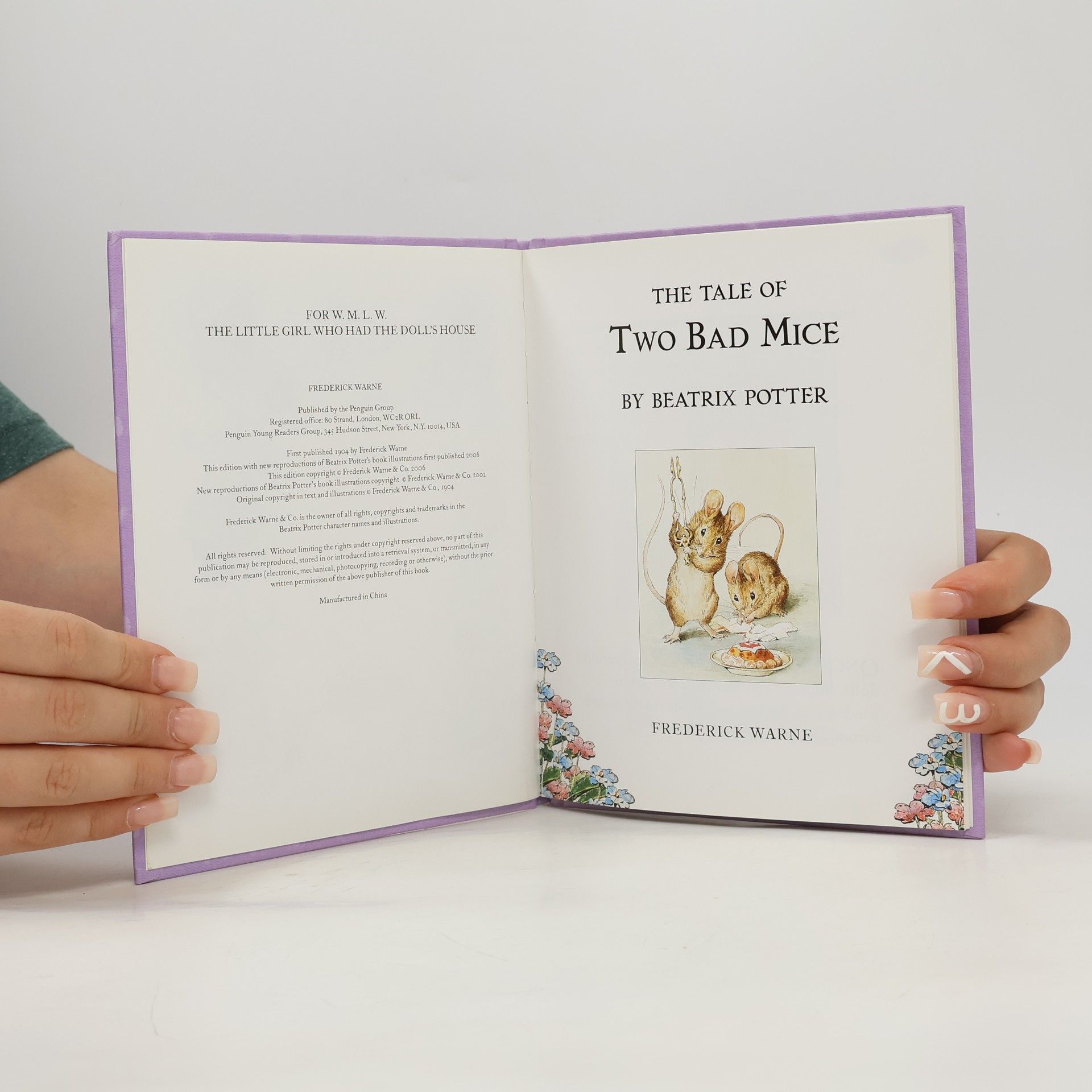 Aesop The Tale of Two Bad Mice