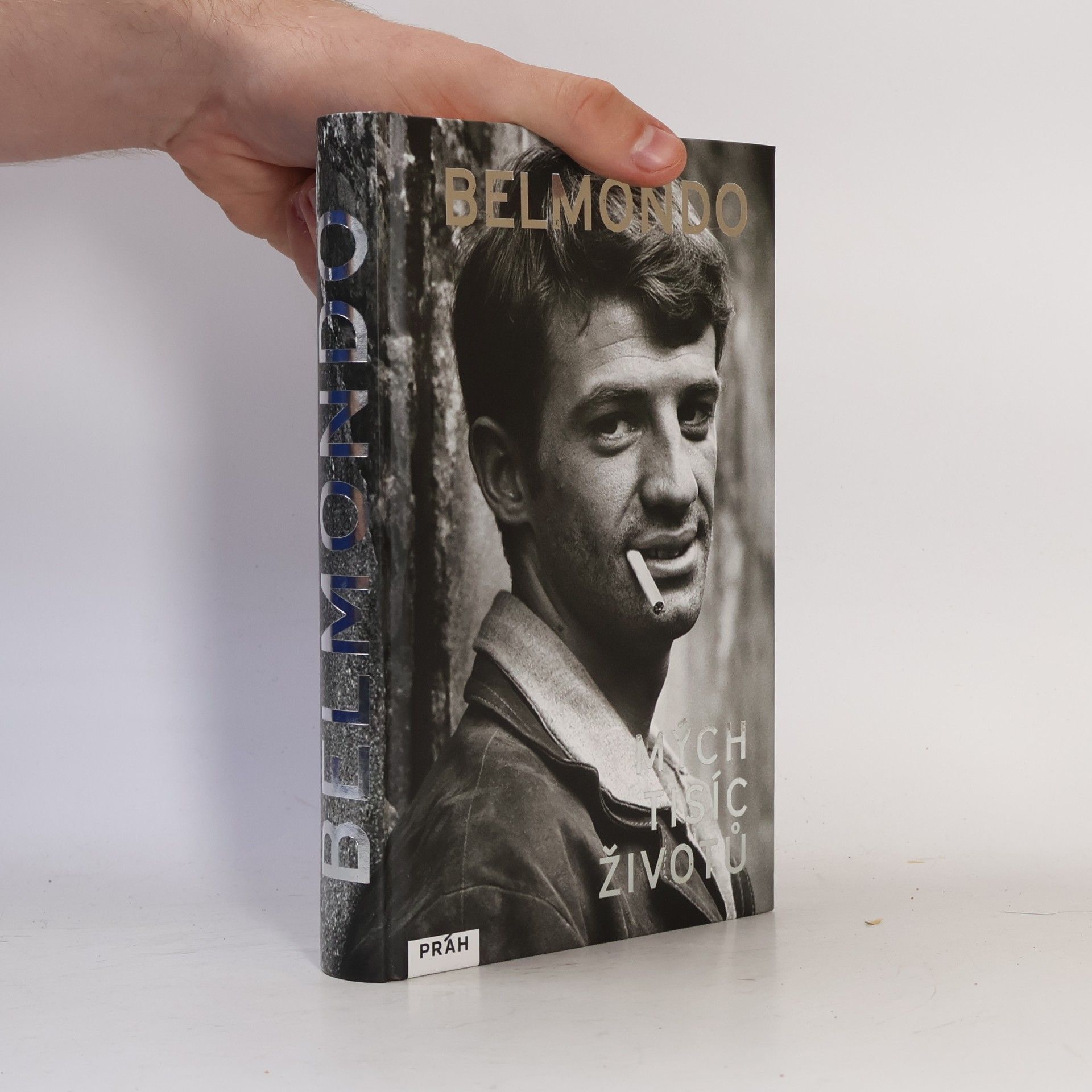 Jean Paul Belmondo. Mých tisíc životů