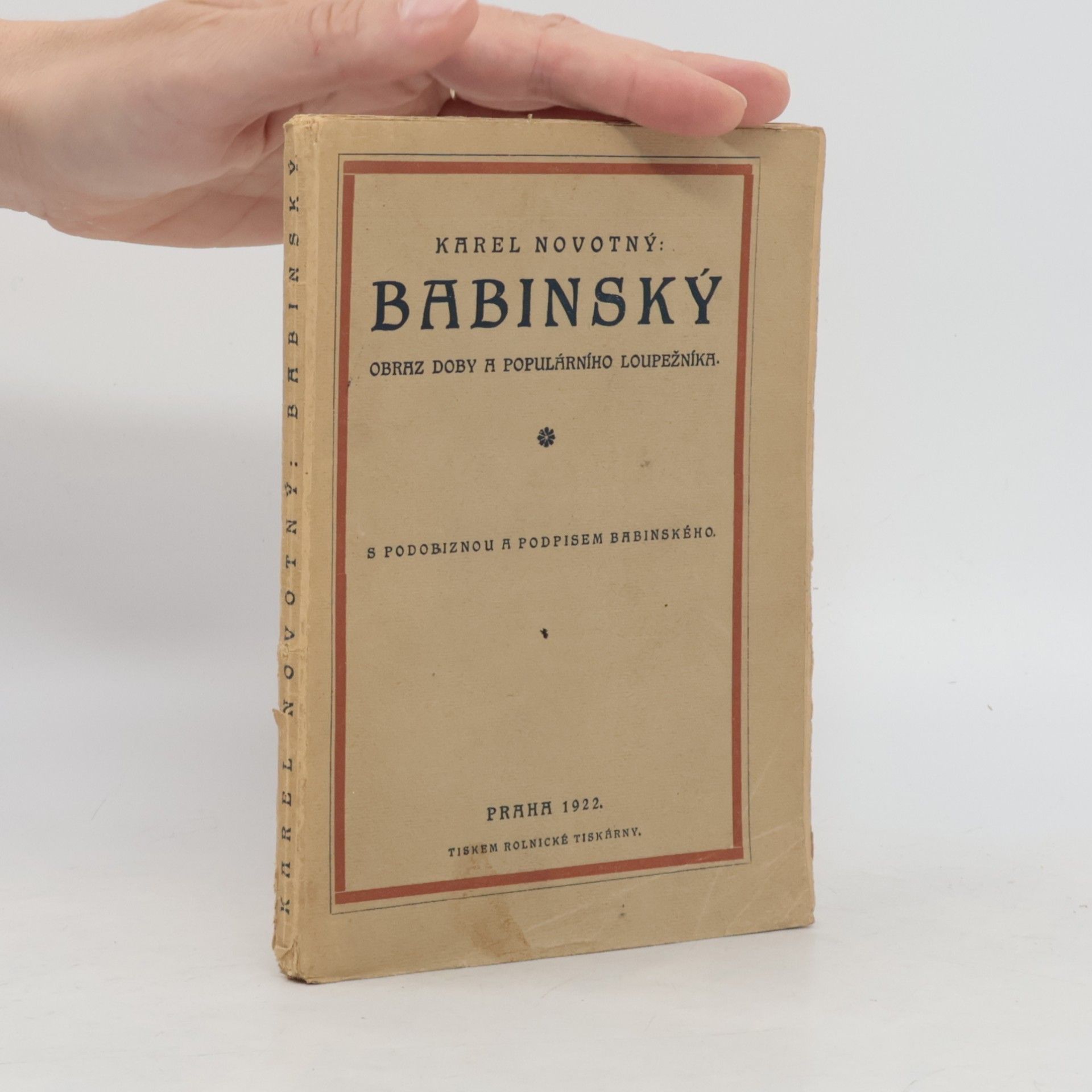 Babinský. Obraz doby a populárního loupežníka