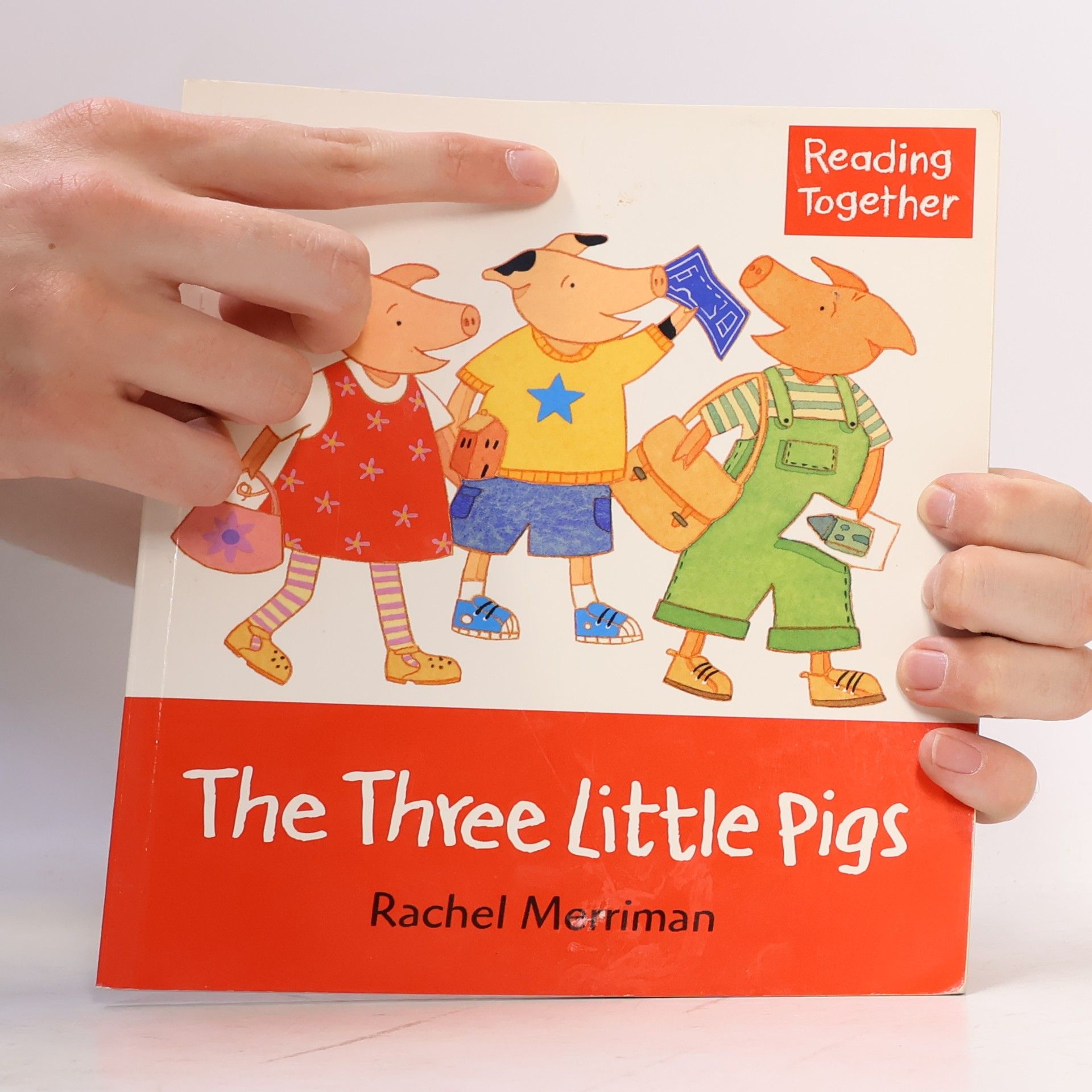 Rachel Merriman The Three Little Pigs
