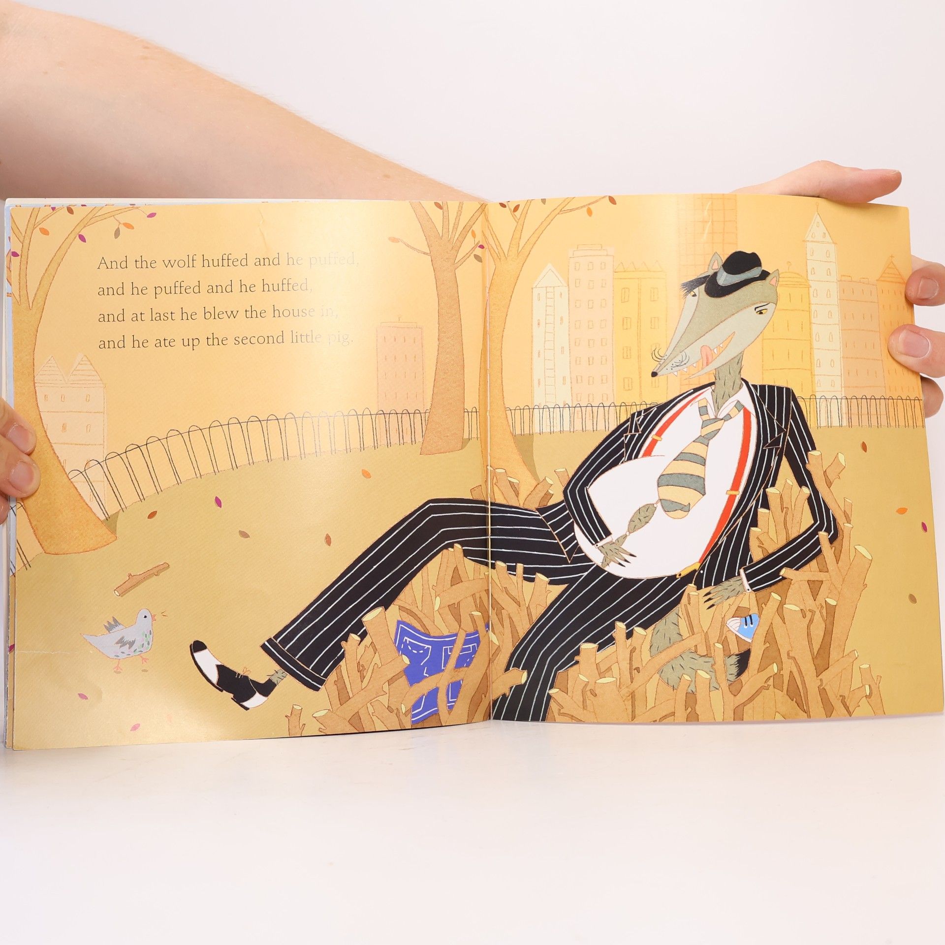 Rachel Merriman The Three Little Pigs