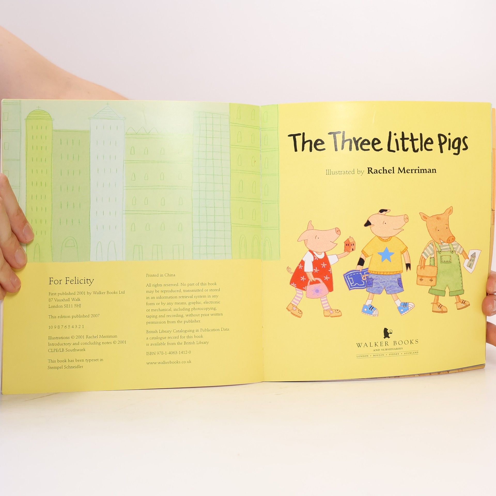 Rachel Merriman The Three Little Pigs
