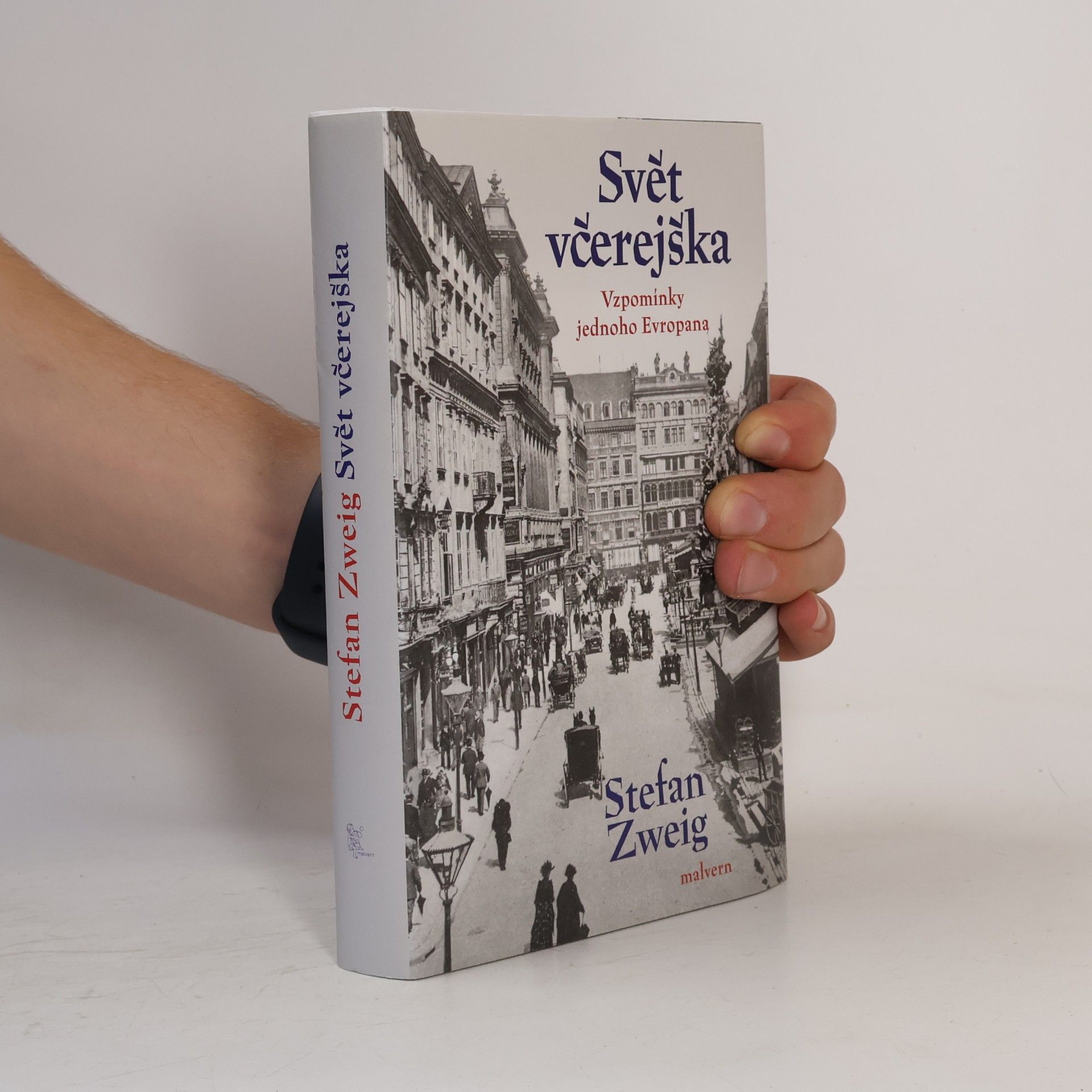 Stefan Zweig Svět včerejška