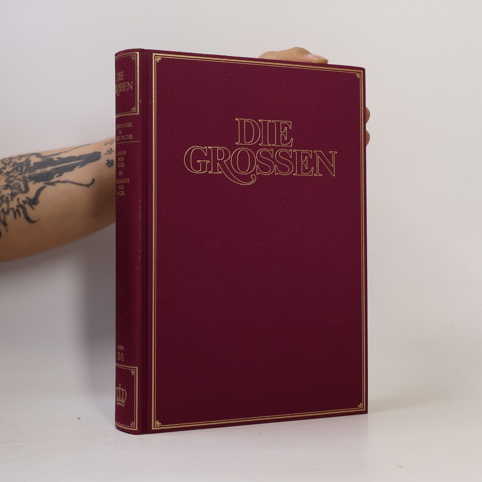 Hellmut Diwald Die Grossen II/1